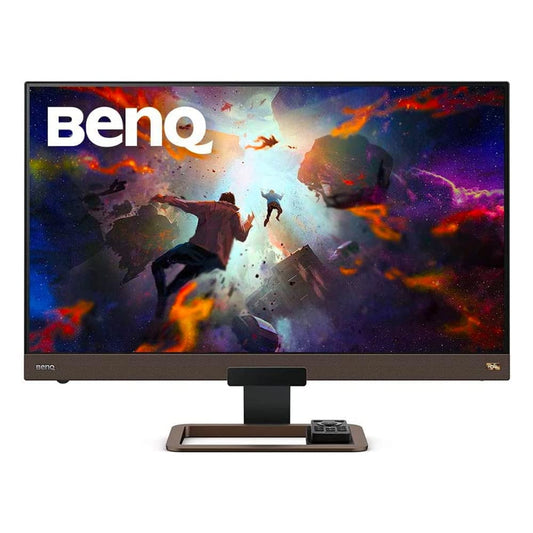 BenQ - EW3280U Premium Monitor 32" 4K UHD W/ Remote Control | IPS | Hdri | Eye-Care Tech | Adaptive Brightness | Tilt Screen | 2.1Ch W/ 5W Subwoofer | Displayport | HDMI | USB-C - Serious Techies
