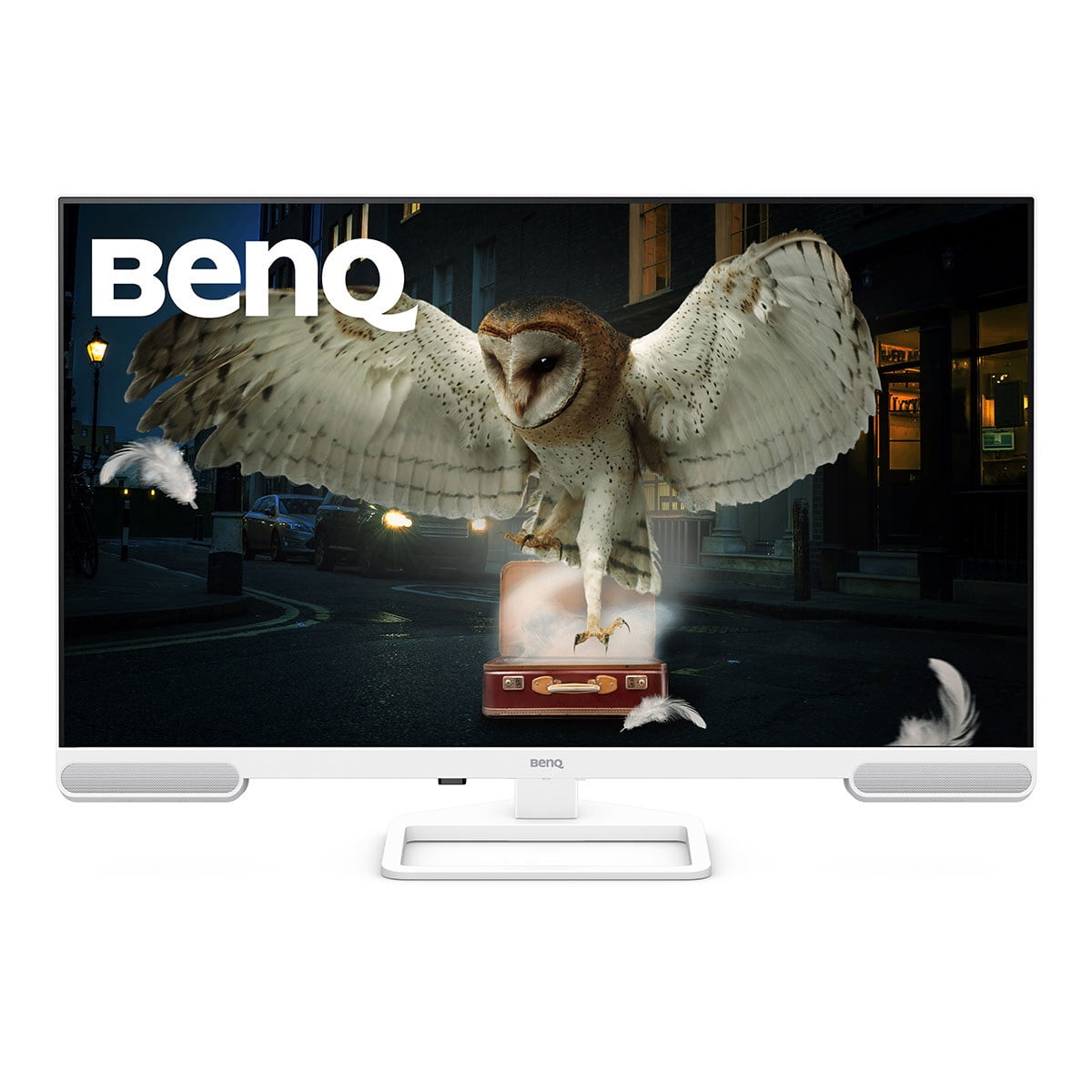BenQ - EW3290U 31.5" 16:9 4K Ultra HD IPS LED HDR Monitor, White - Serious Techies