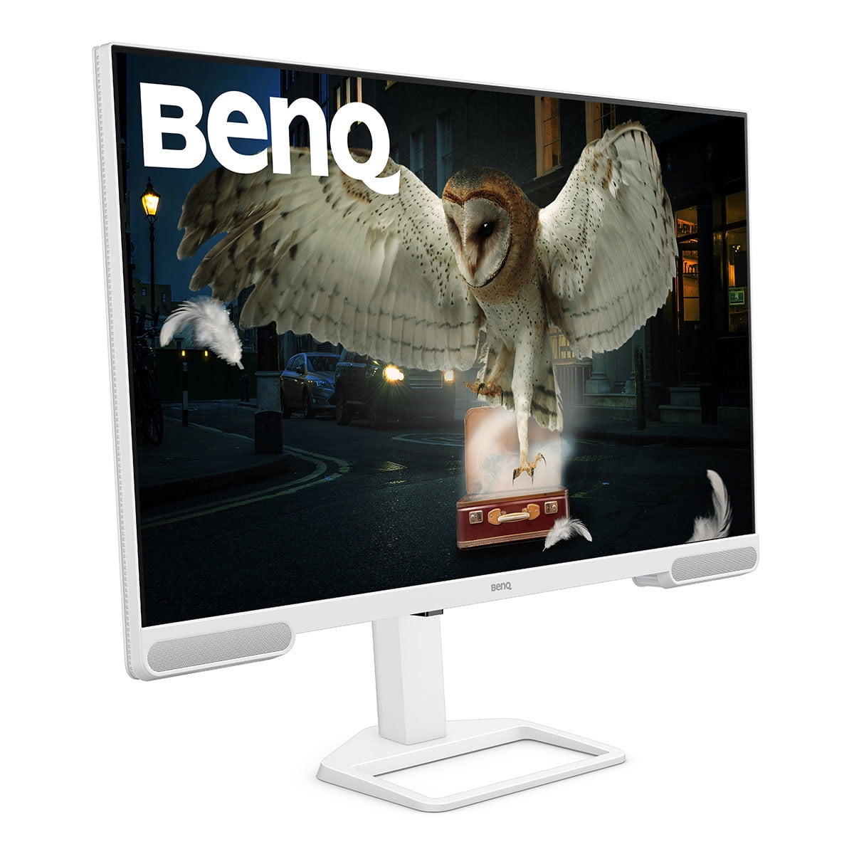 BenQ - EW3290U 31.5" 16:9 4K Ultra HD IPS LED HDR Monitor, White - Serious Techies