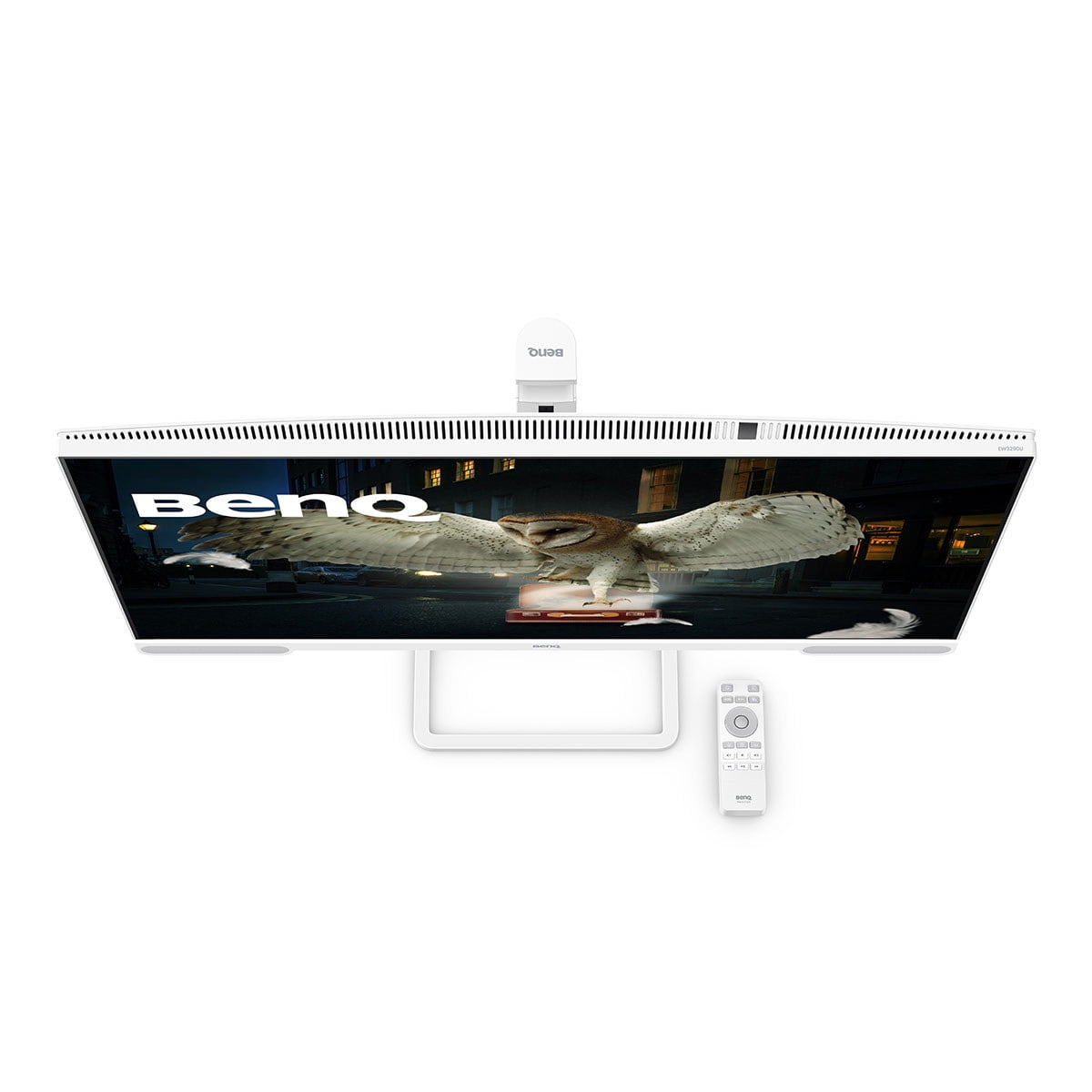 BenQ - EW3290U 31.5" 16:9 4K Ultra HD IPS LED HDR Monitor, White - Serious Techies