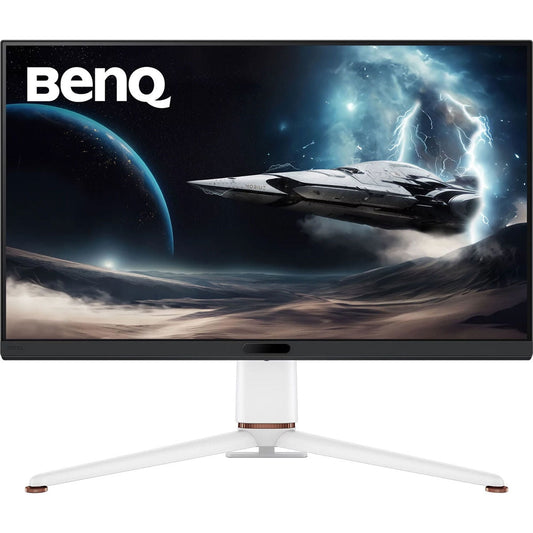 BenQ - MOBIUZ EX321UX 31.5" 16:9 4K Ultra HD 144Hz USB-C IPS LCD HDR Gaming Monitor, White - Serious Techies