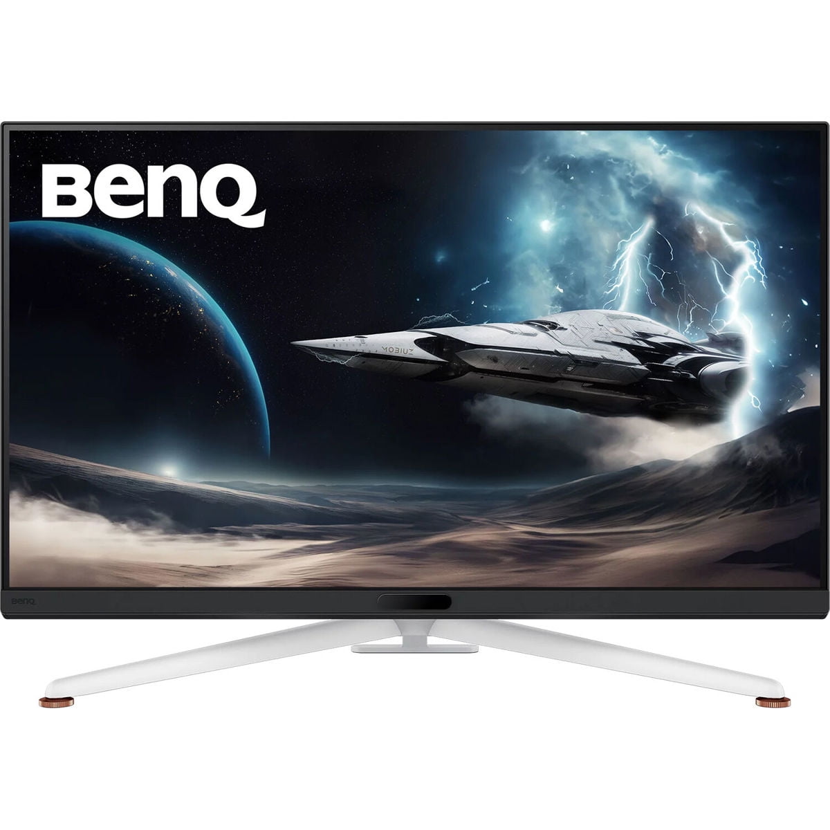 BenQ - MOBIUZ EX321UX 31.5" 16:9 4K Ultra HD 144Hz USB-C IPS LCD HDR Gaming Monitor, White - Serious Techies