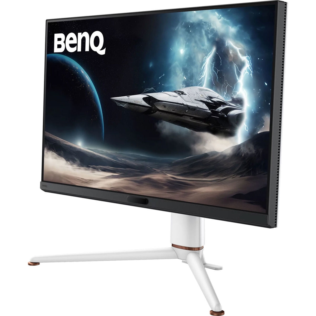 BenQ - MOBIUZ EX321UX 31.5" 16:9 4K Ultra HD 144Hz USB-C IPS LCD HDR Gaming Monitor, White - Serious Techies