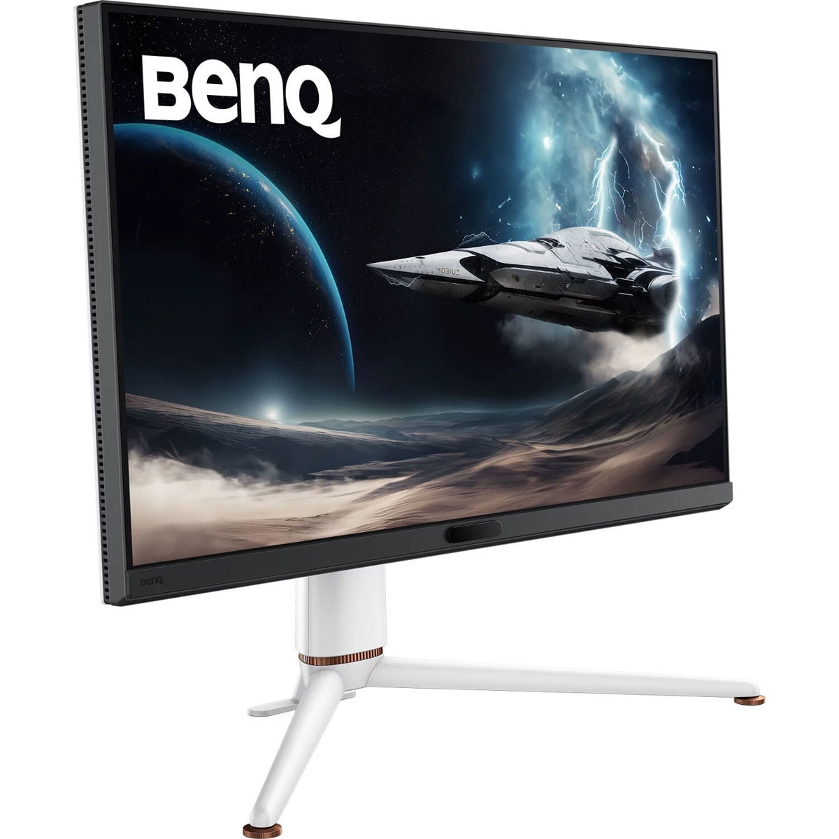 BenQ - MOBIUZ EX321UX 31.5" 16:9 4K Ultra HD 144Hz USB-C IPS LCD HDR Gaming Monitor, White - Serious Techies