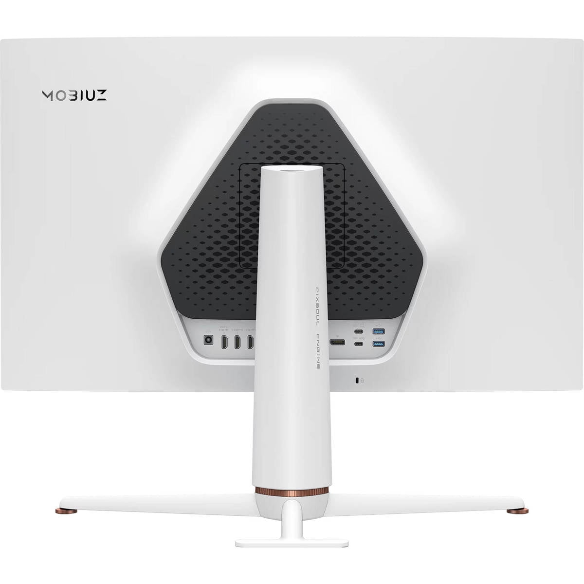 BenQ - MOBIUZ EX321UX 31.5" 16:9 4K Ultra HD 144Hz USB-C IPS LCD HDR Gaming Monitor, White - Serious Techies