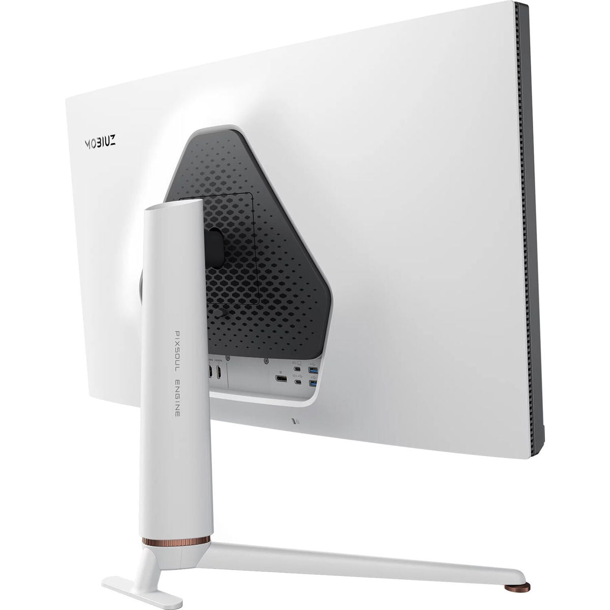 BenQ - MOBIUZ EX321UX 31.5" 16:9 4K Ultra HD 144Hz USB-C IPS LCD HDR Gaming Monitor, White - Serious Techies