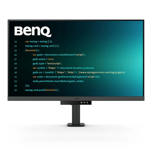 BenQ - RD320UA 31.5" 16:9 4K UHD IPS LED HDR Programming Monitor with Flexible Arm - Serious Techies