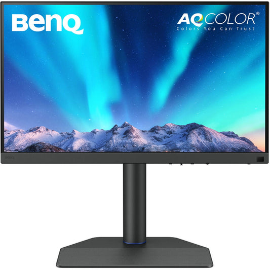 BenQ - SW272U 27" 16:9 4K UHD Adobe RGB Photovue Photographer IPS LED HDR Monitor - Serious Techies
