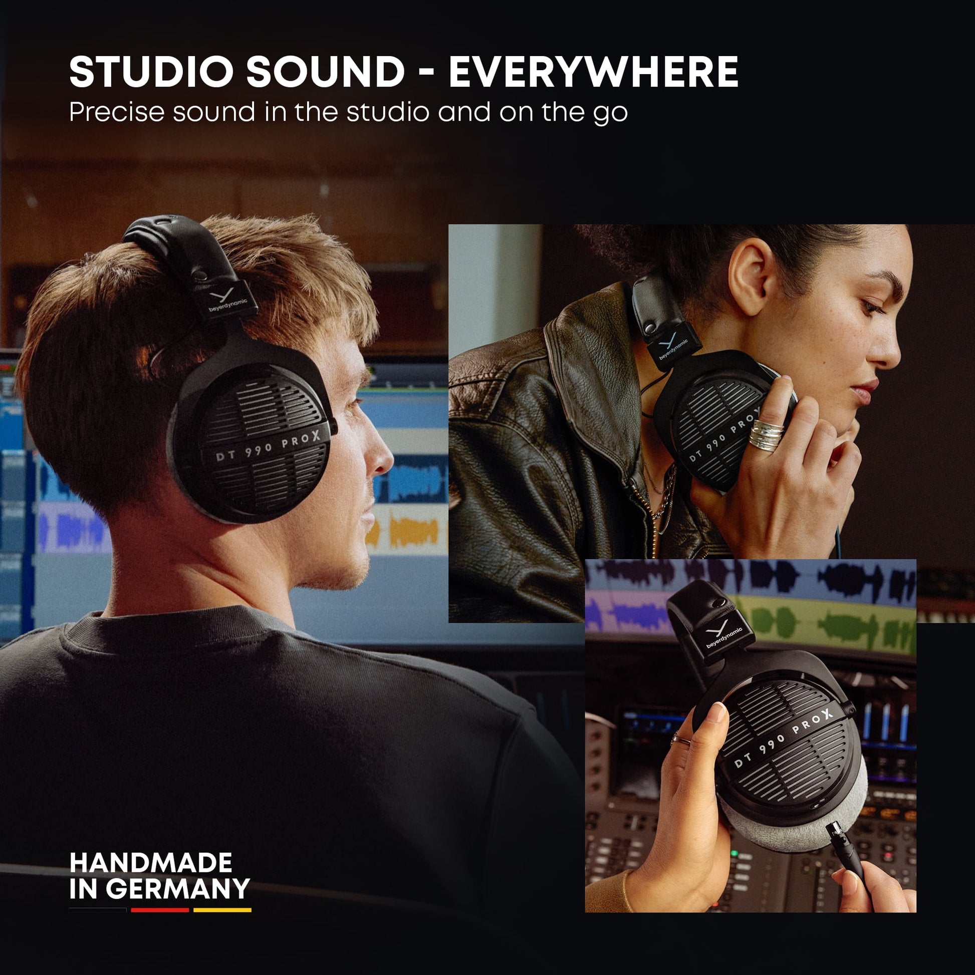 beyerdynamic - DT 990 PRO X Studio Headphones for Critical Listening and Editing (Open-Back) - Serious Techies