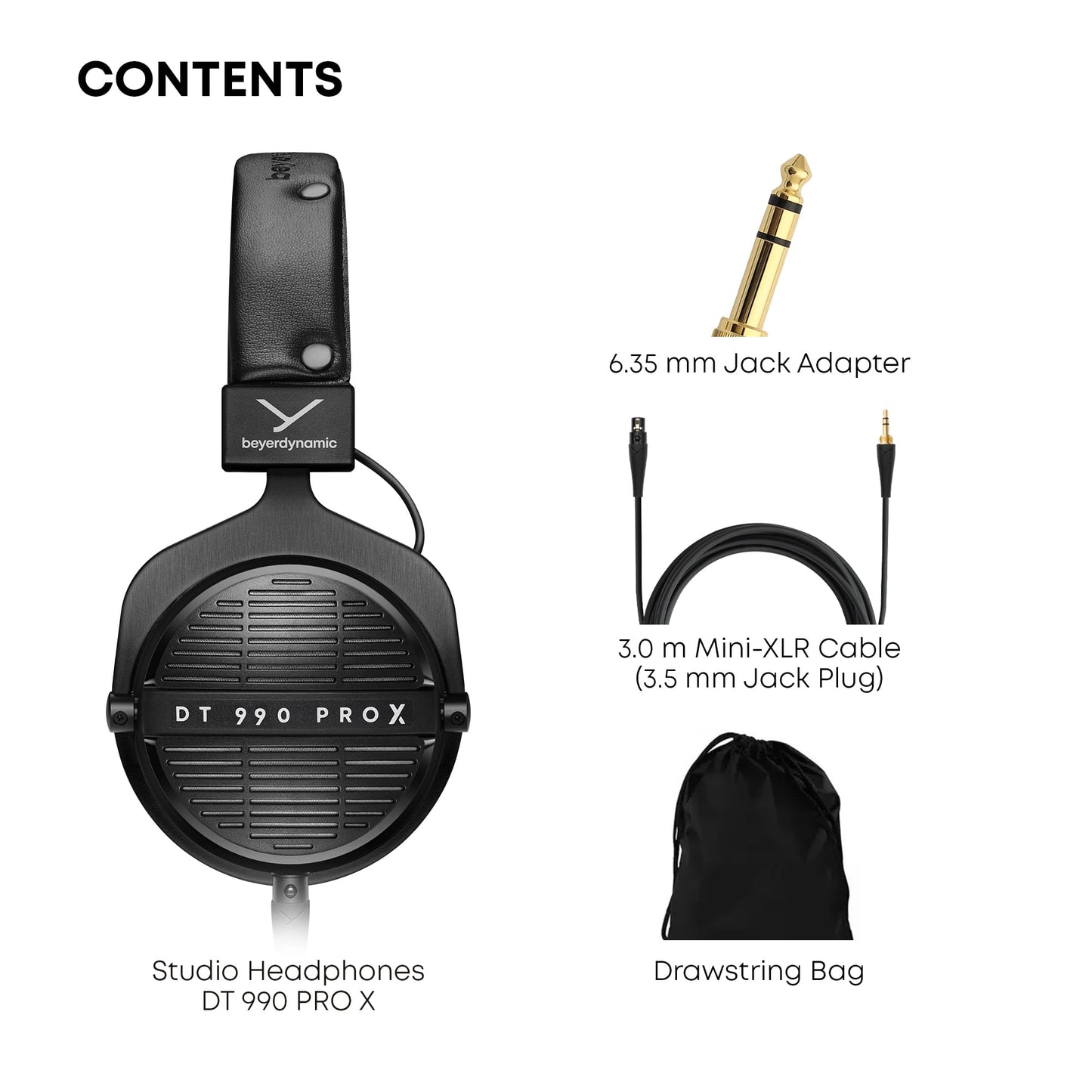 beyerdynamic - DT 990 PRO X Studio Headphones for Critical Listening and Editing (Open-Back) - Serious Techies