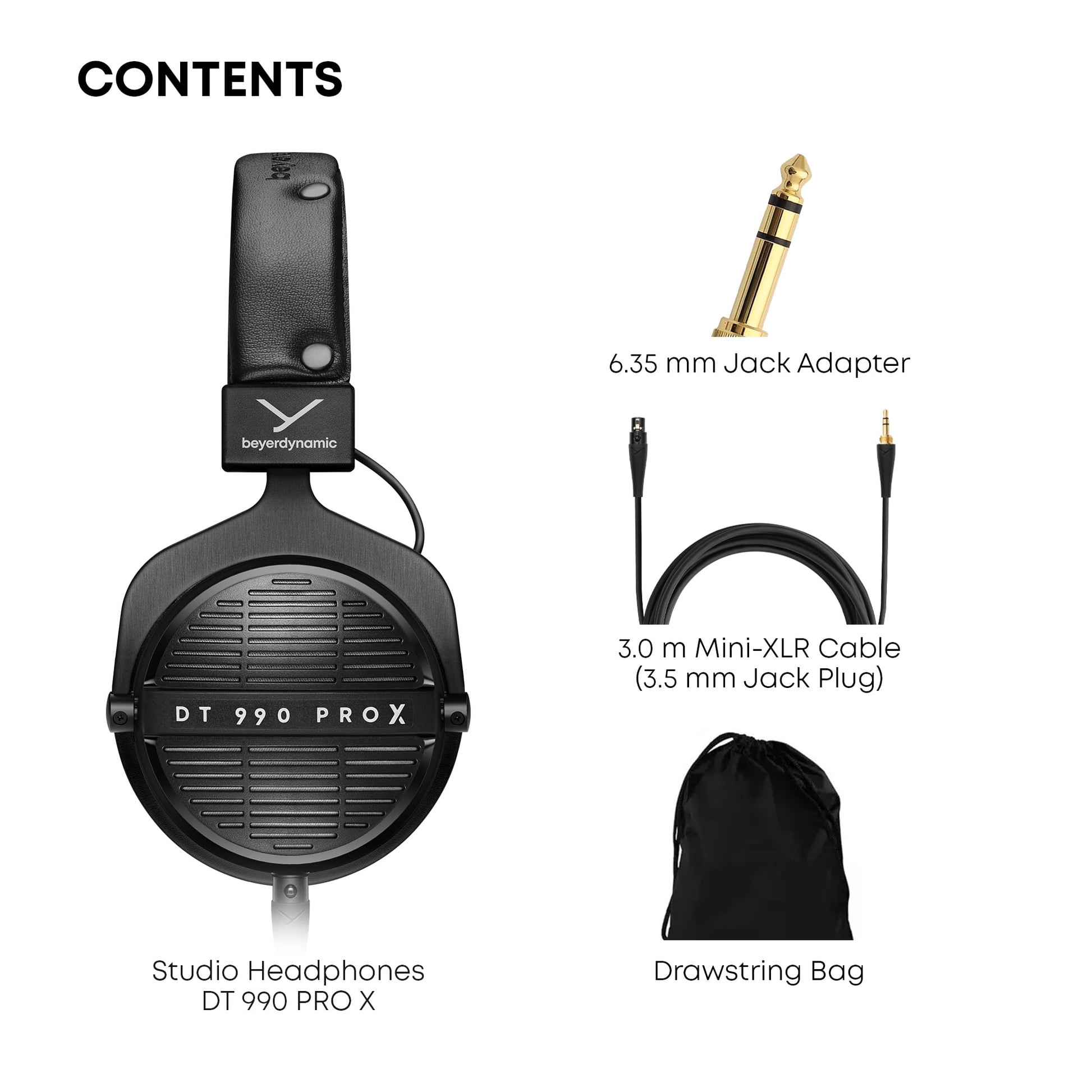 beyerdynamic - DT 990 PRO X Studio Headphones for Critical Listening and Editing (Open-Back) - Serious Techies
