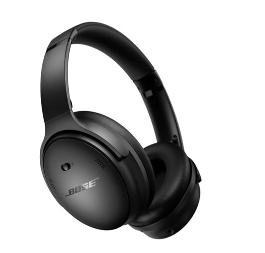 Bose - Quietcomfort Headphones, Bluetooth over Ear Noise Cancelling Headphones, Black - Serious Techies