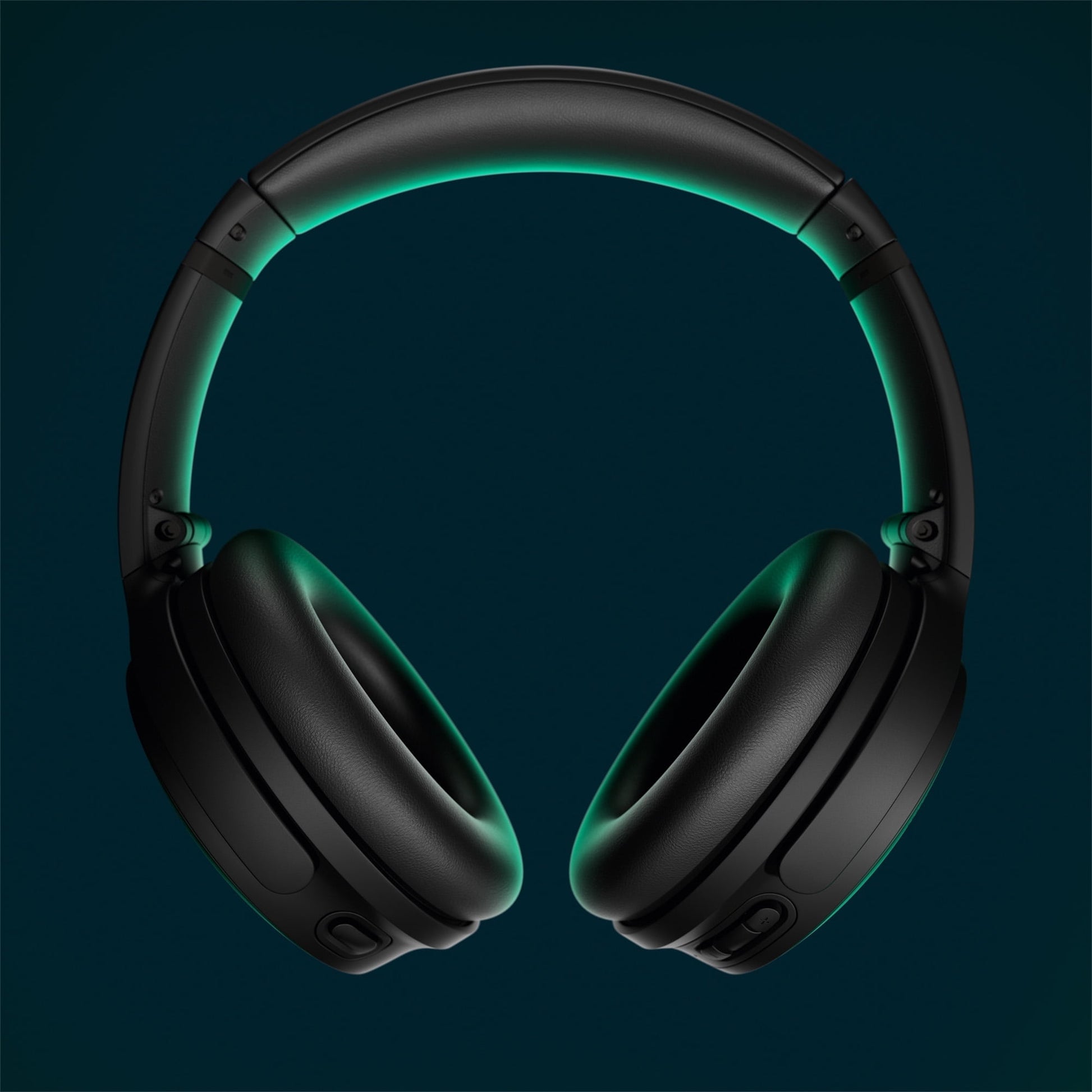 Bose - Quietcomfort Headphones, Bluetooth over Ear Noise Cancelling Headphones, Black - Serious Techies
