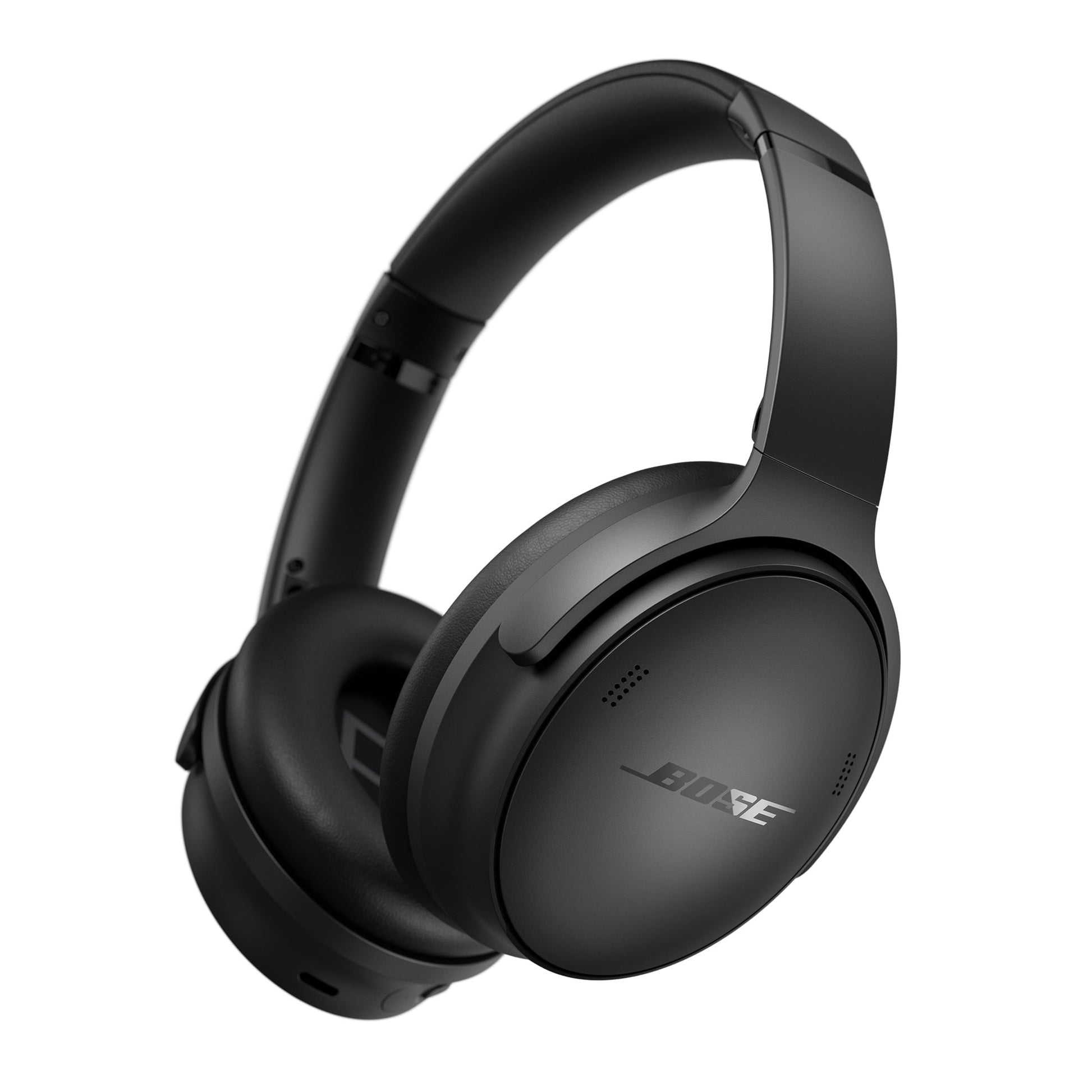 Bose - Quietcomfort Headphones, Bluetooth over Ear Noise Cancelling Headphones, Black - Serious Techies