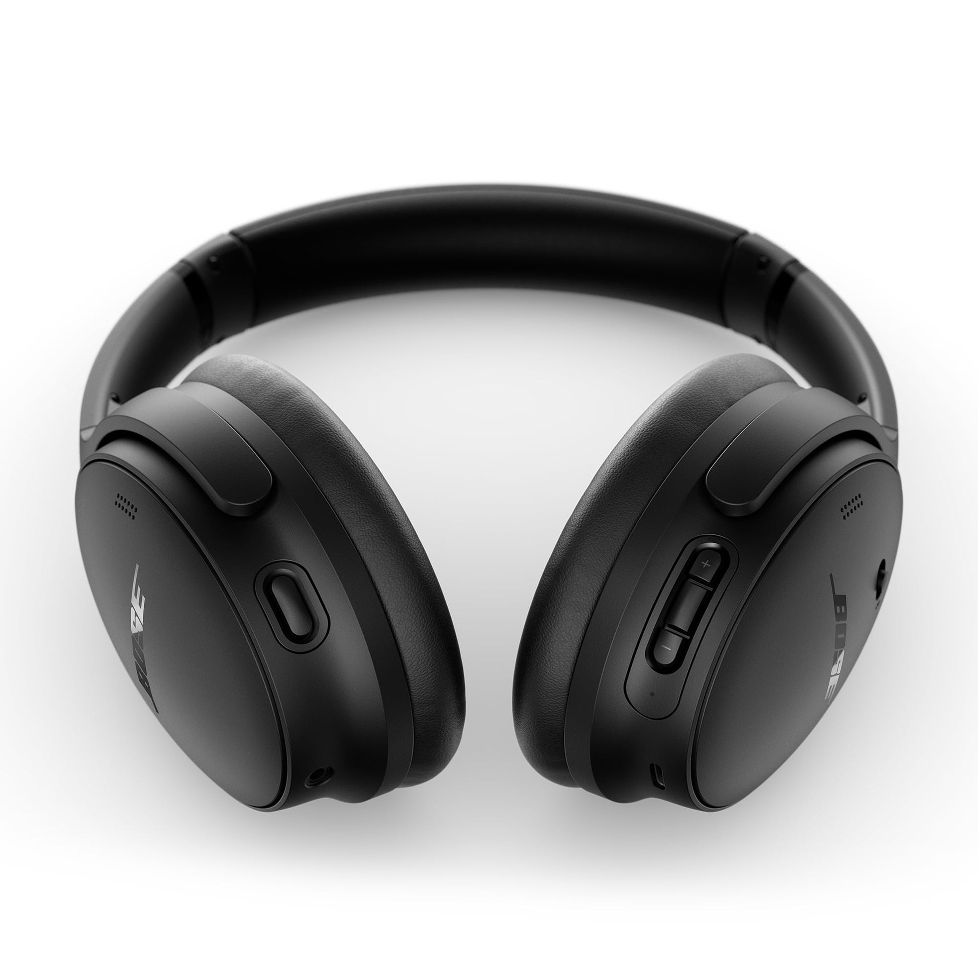 Bose - Quietcomfort Headphones, Bluetooth over Ear Noise Cancelling Headphones, Black - Serious Techies
