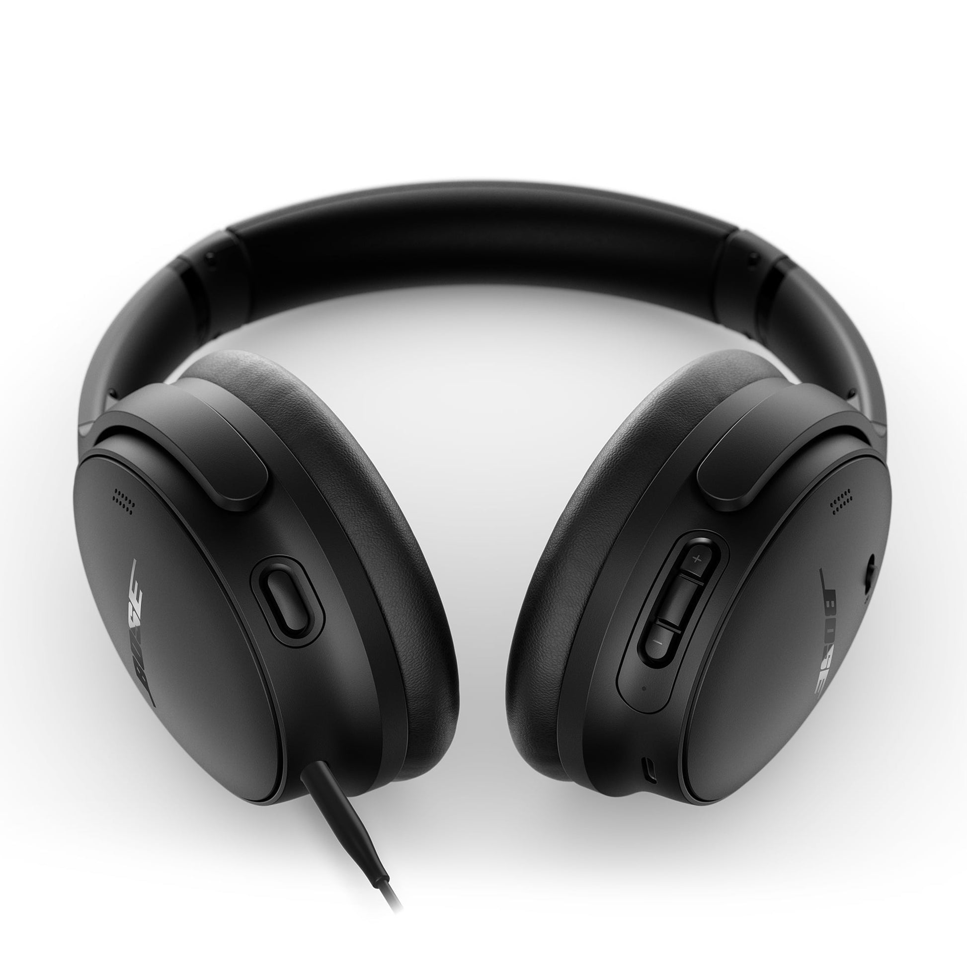 Bose - Quietcomfort Headphones, Bluetooth over Ear Noise Cancelling Headphones, Black - Serious Techies
