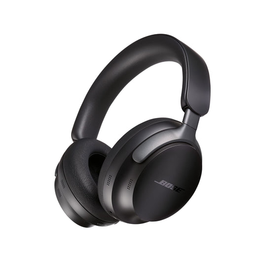 Bose - QuietComfort Ultra Headphones, Bluetooth over Ear Noise Cancelling Headphones, Black - Serious Techies