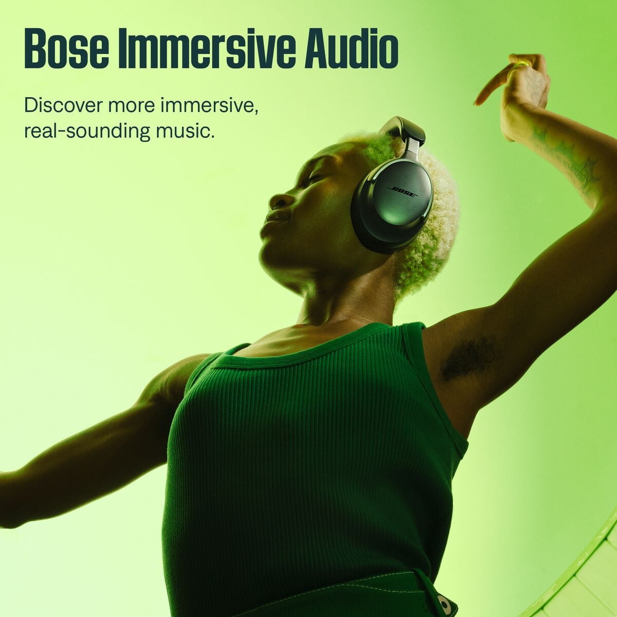 Bose - QuietComfort Ultra Headphones, Bluetooth over Ear Noise Cancelling Headphones, Black - Serious Techies