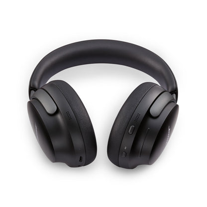 Bose - QuietComfort Ultra Headphones, Bluetooth over Ear Noise Cancelling Headphones, Black - Serious Techies