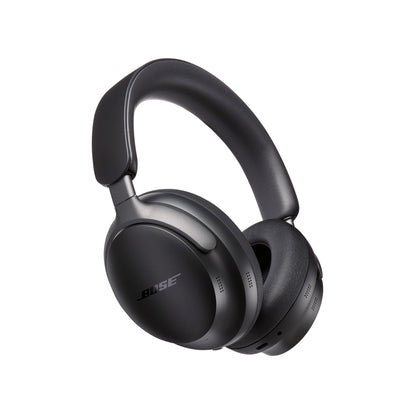 Bose - QuietComfort Ultra Headphones, Bluetooth over Ear Noise Cancelling Headphones, Black - Serious Techies