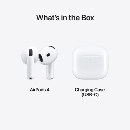 Apple - AirPods 4 with Active Noise Cancellation - Serious Techies