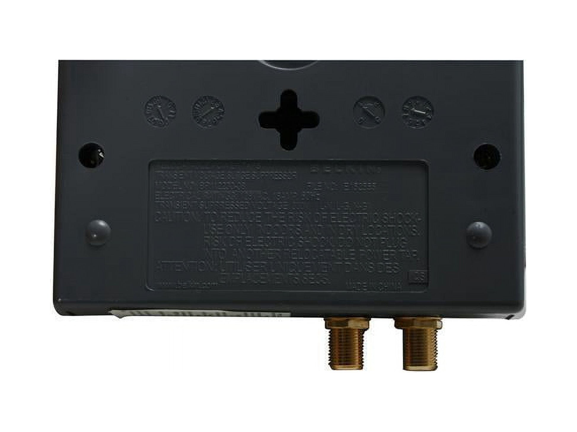 BELKIN - BP112230-08 8 Feet 12 Outlets 4320 Joules Pivot-Plug Surge Protector - Serious Techies