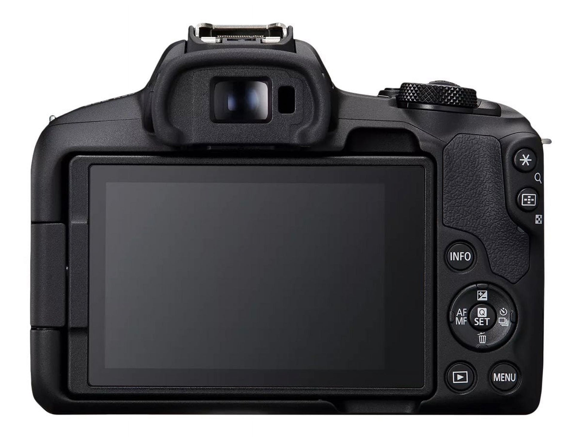 Canon - EOS R50 24.2 MP Waterproof Smartphone Integration Mirrorless Digital Camera, Black - Serious Techies