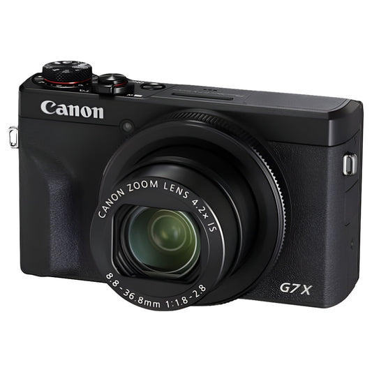 Canon - Powershot G7 X Mark III Digital Camera Black - Serious Techies