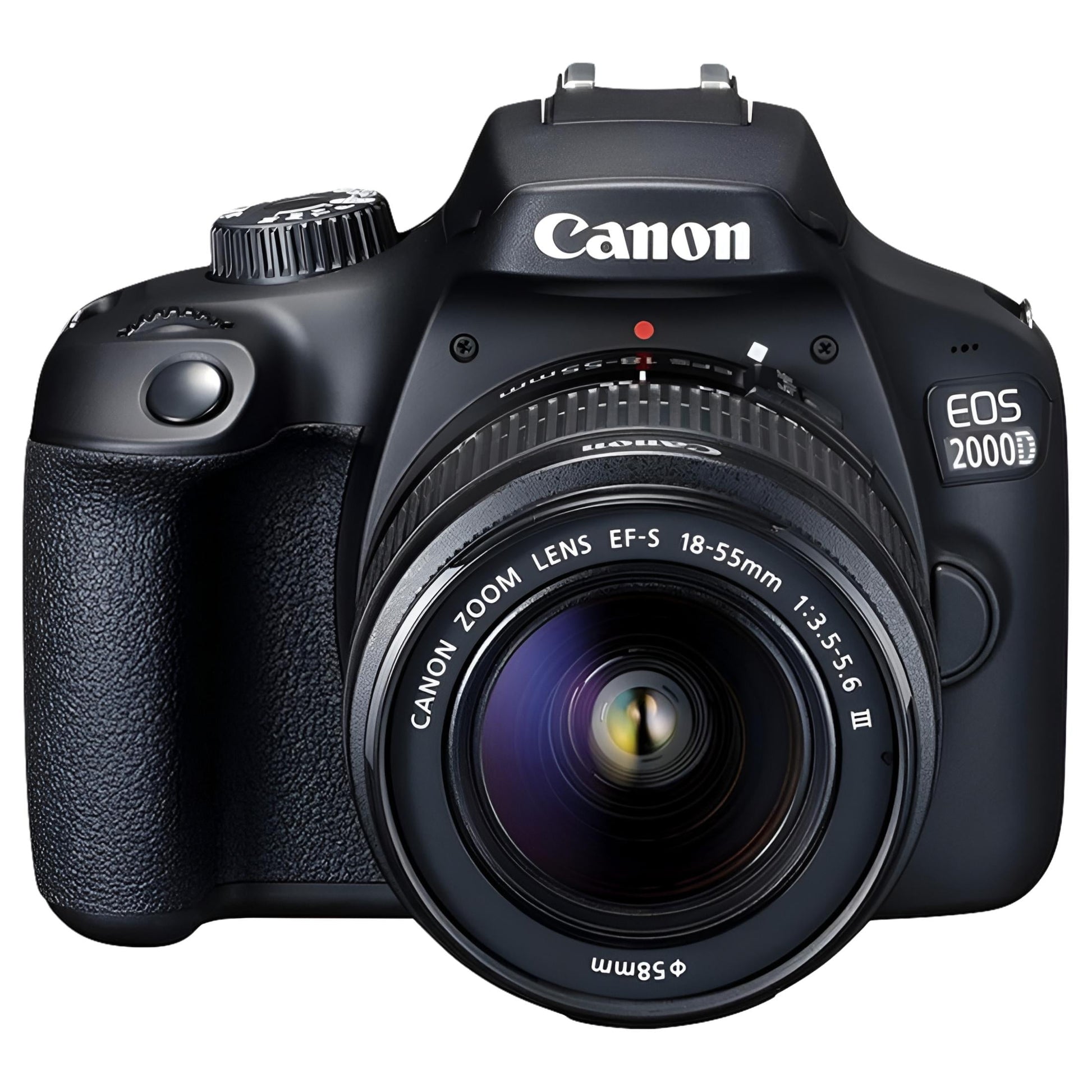 Canon - EOS 2000D / Rebel T7 DSLR Camera W/ 18-55Mm DC III Lens (International Version) - Serious Techies