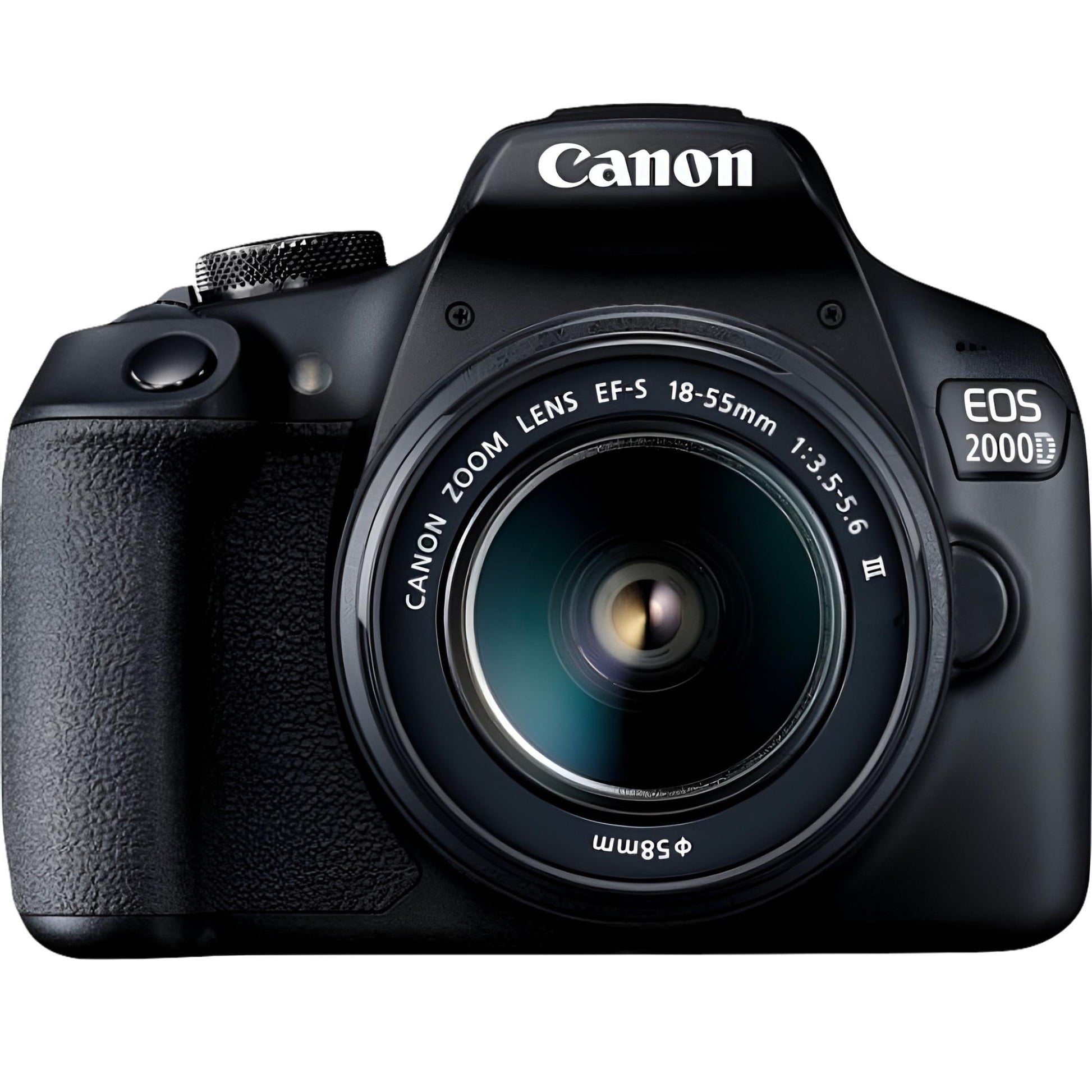 Canon - EOS 2000D / Rebel T7 DSLR Camera W/ 18-55Mm DC III Lens (International Version) - Serious Techies