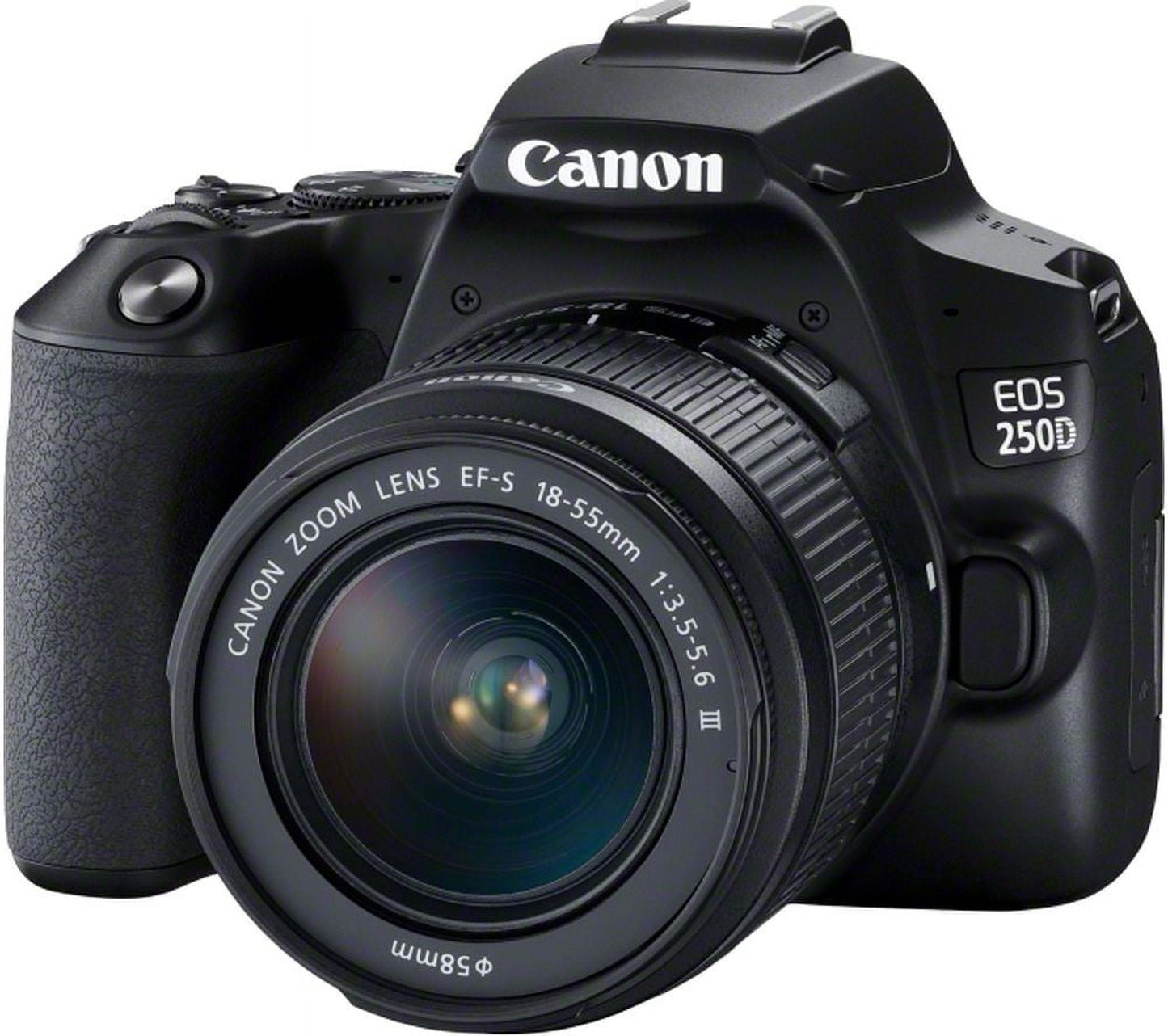 Canon - EOS 250D/SL3 18-55 III Black (International Version) - Serious Techies