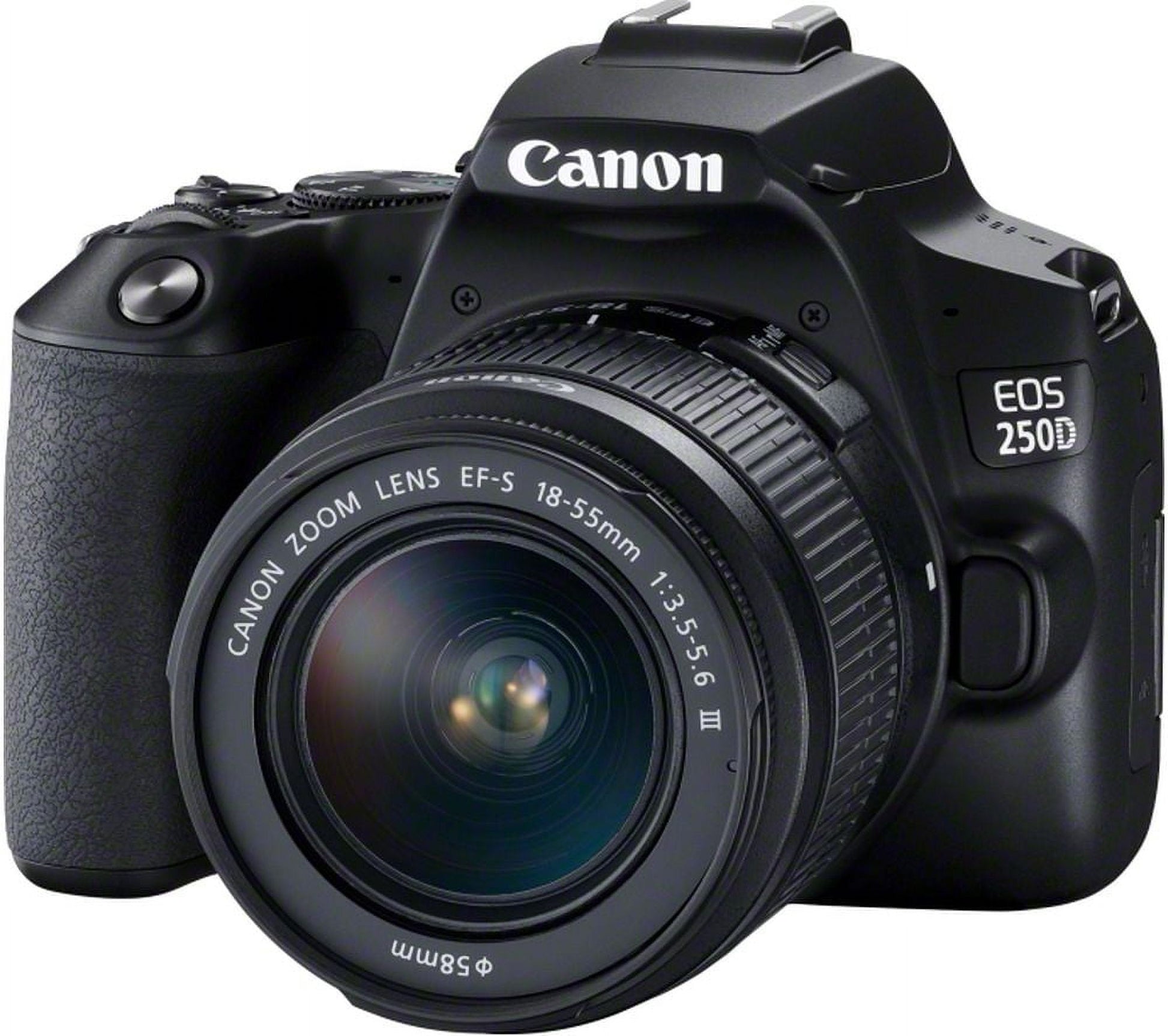 Canon - EOS 250D/SL3 18-55 III Black (International Version) - Serious Techies