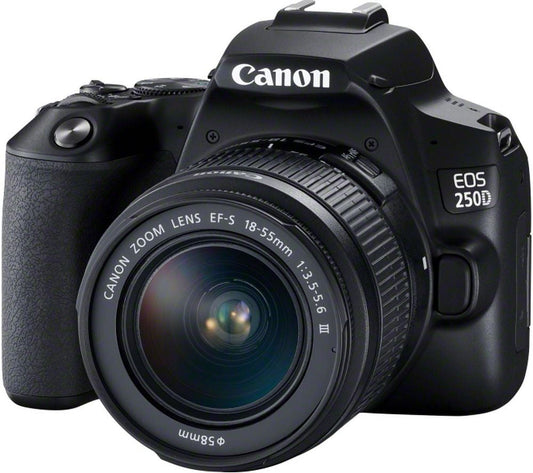 Canon - EOS 250D/SL3 18-55 III Black (International Version) - Serious Techies