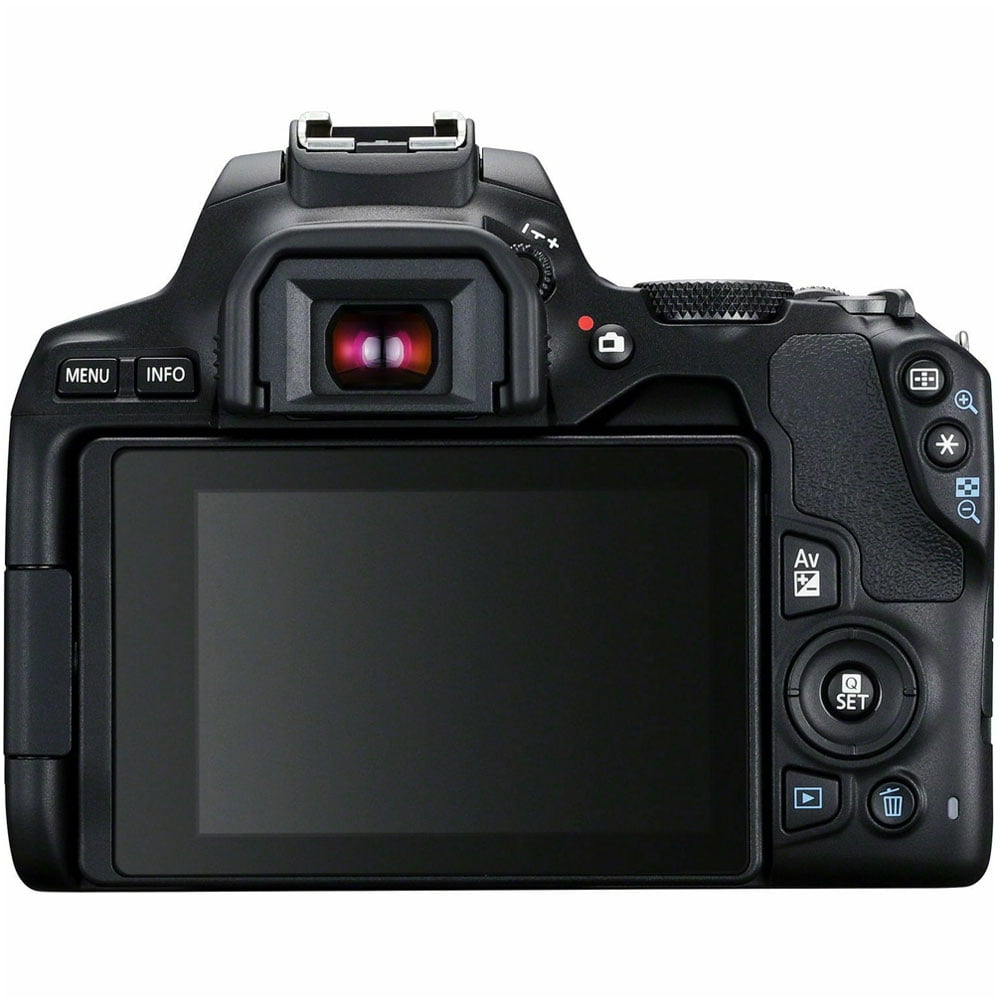 Canon - EOS 250D/SL3 18-55 III Black (International Version) - Serious Techies
