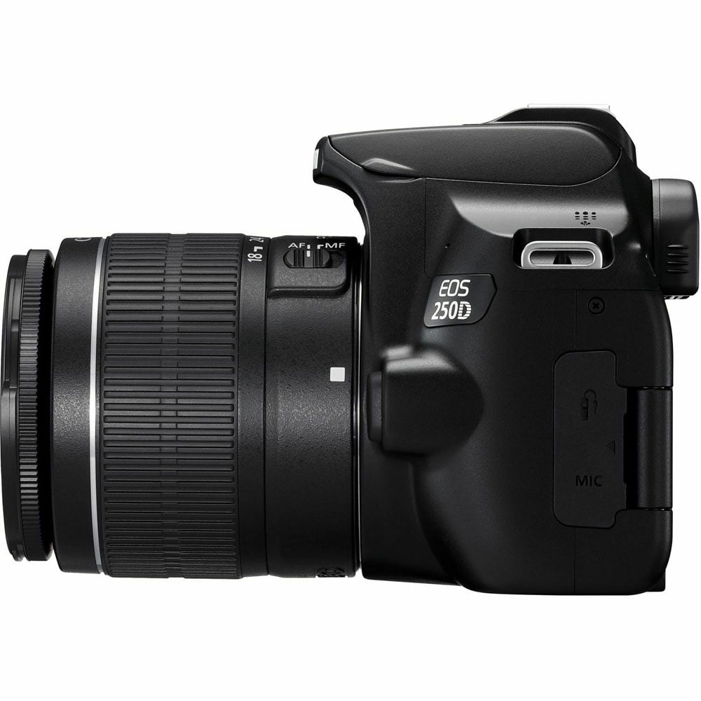 Canon - EOS 250D/SL3 18-55 III Black (International Version) - Serious Techies