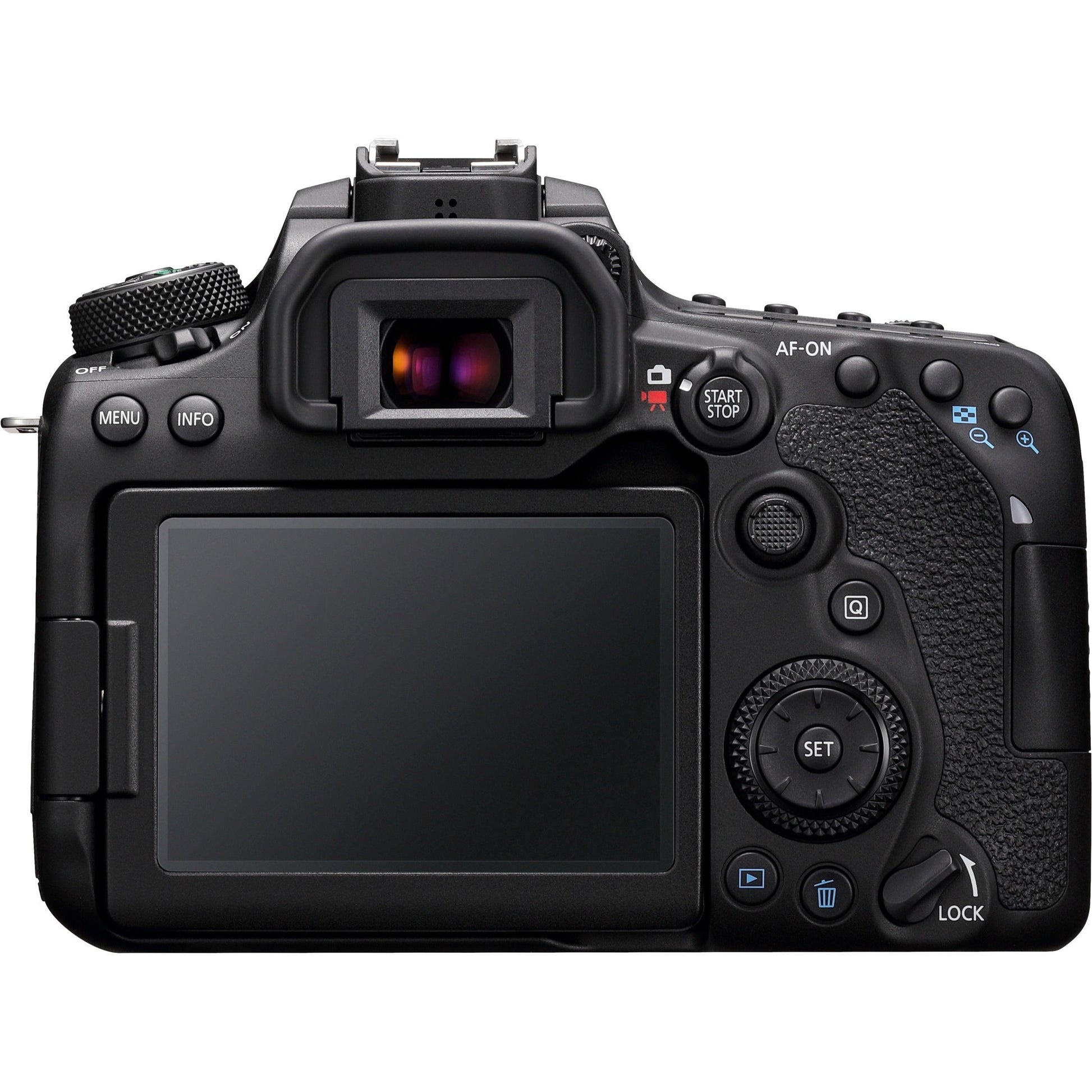 Canon - EOS 90D - Digital Camera - SLR - 32.5 MP - 4K / 30 Fps - 7.5X Optical Zoom EF-S 18-135Mm IS USM Lens - Wi-Fi, Bluetooth - Serious Techies