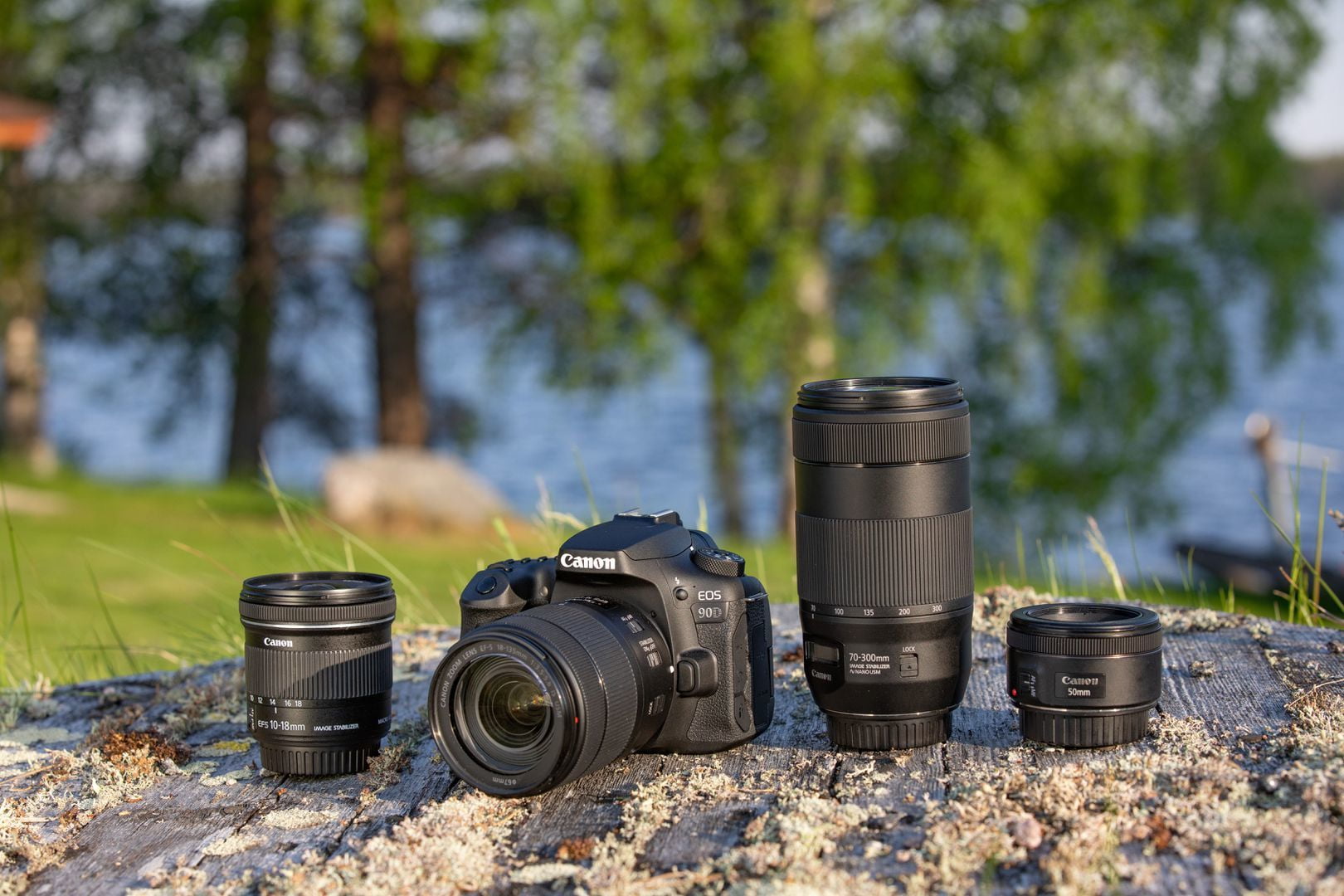 Canon - EOS 90D - Digital Camera - SLR - 32.5 MP - 4K / 30 Fps - 7.5X Optical Zoom EF-S 18-135Mm IS USM Lens - Wi-Fi, Bluetooth - Serious Techies