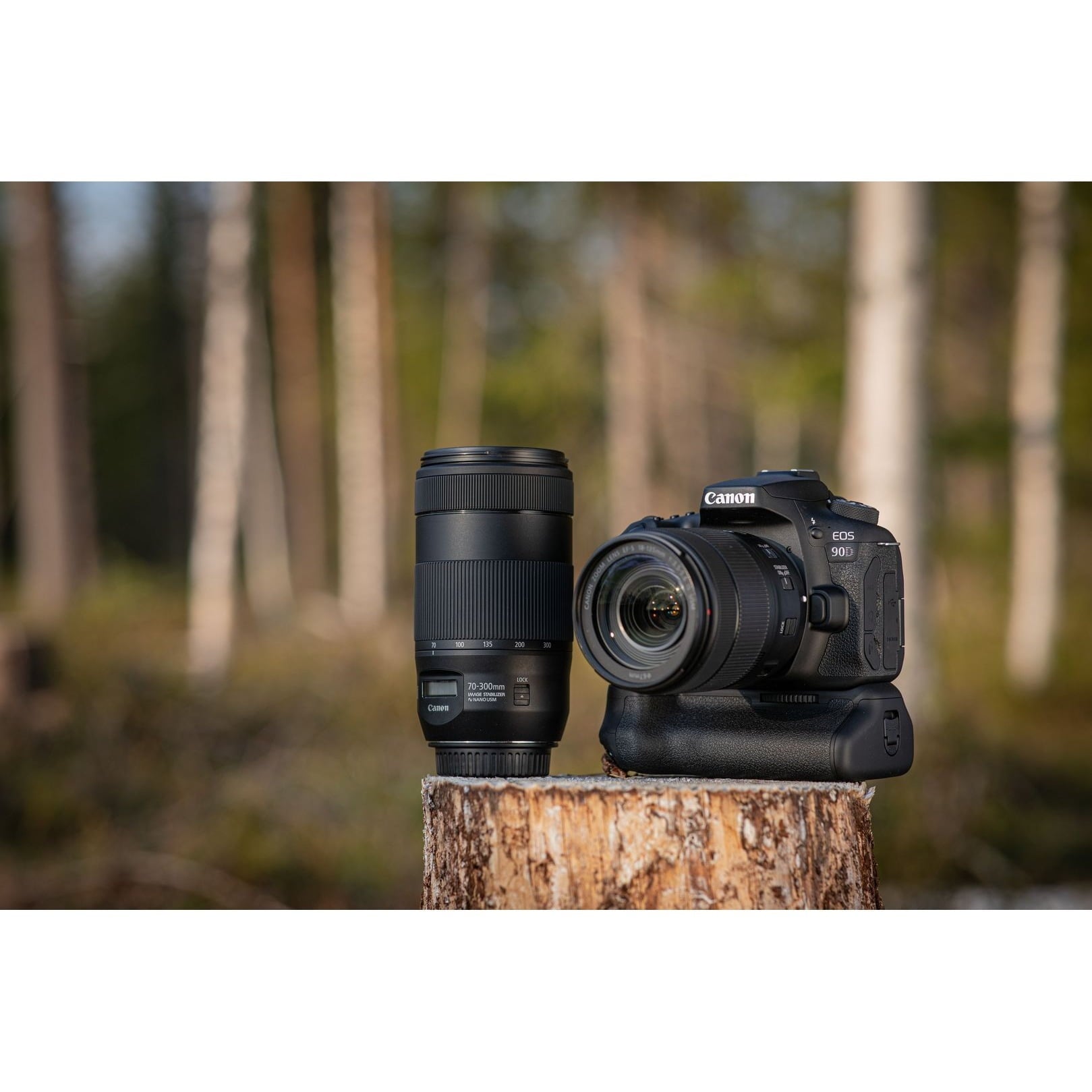Canon - EOS 90D - Digital Camera - SLR - 32.5 MP - 4K / 30 Fps - 7.5X Optical Zoom EF-S 18-135Mm IS USM Lens - Wi-Fi, Bluetooth - Serious Techies