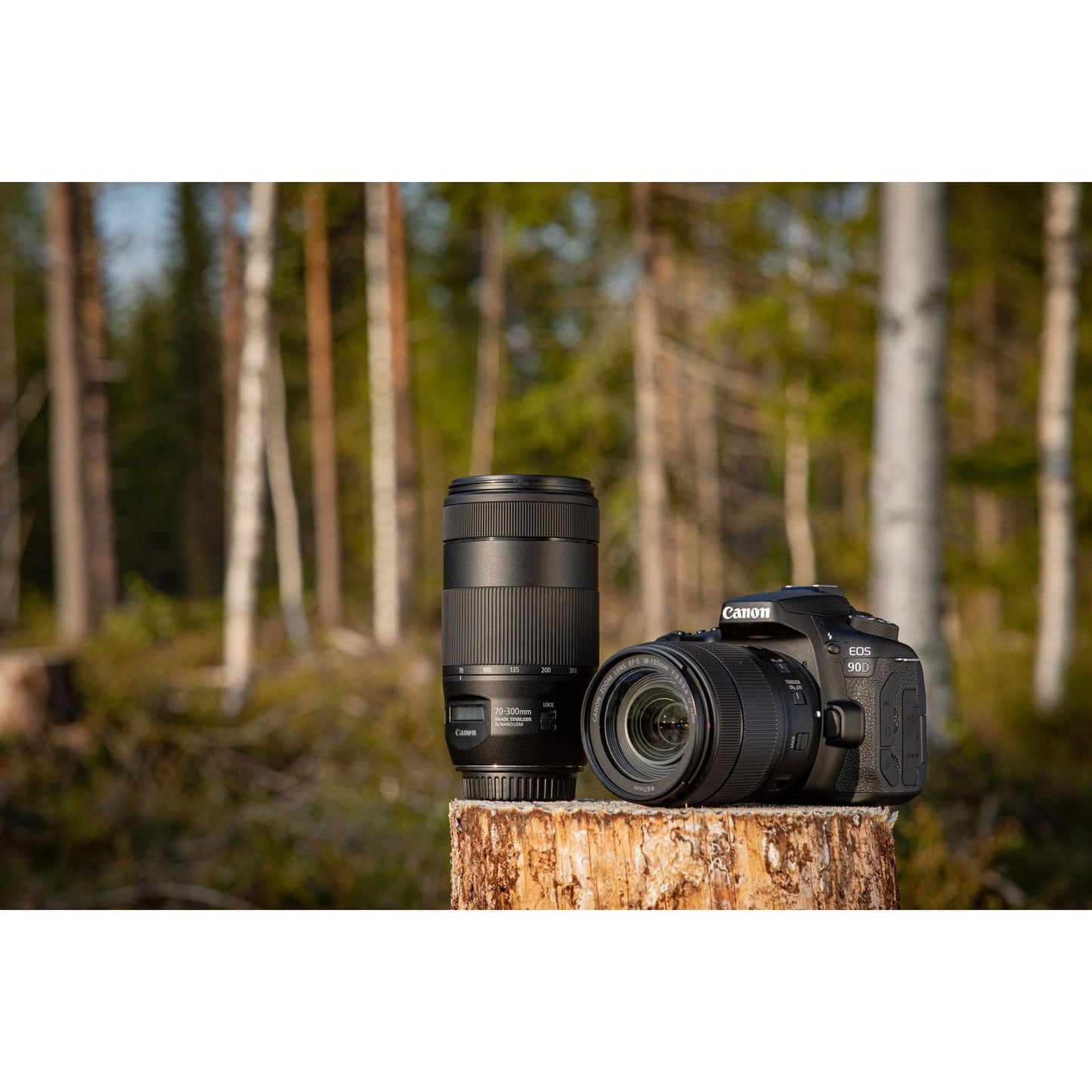 Canon - EOS 90D - Digital Camera - SLR - 32.5 MP - 4K / 30 Fps - 7.5X Optical Zoom EF-S 18-135Mm IS USM Lens - Wi-Fi, Bluetooth - Serious Techies