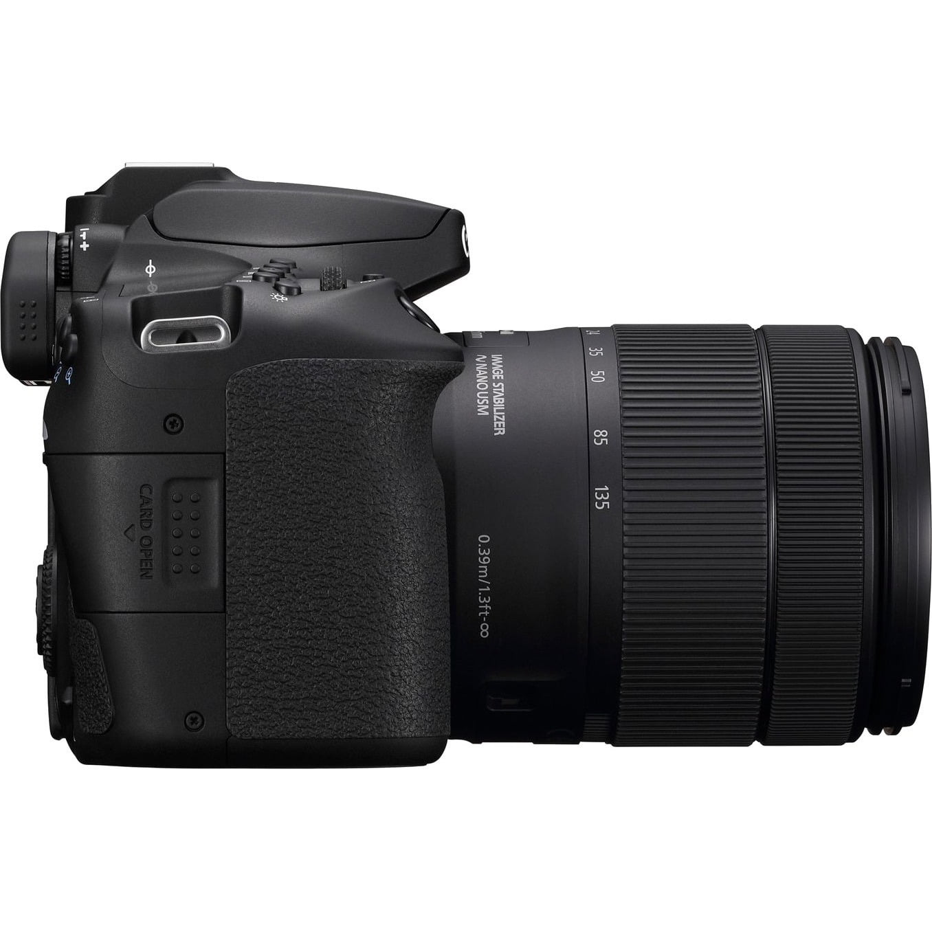 Canon - EOS 90D - Digital Camera - SLR - 32.5 MP - 4K / 30 Fps - 7.5X Optical Zoom EF-S 18-135Mm IS USM Lens - Wi-Fi, Bluetooth - Serious Techies