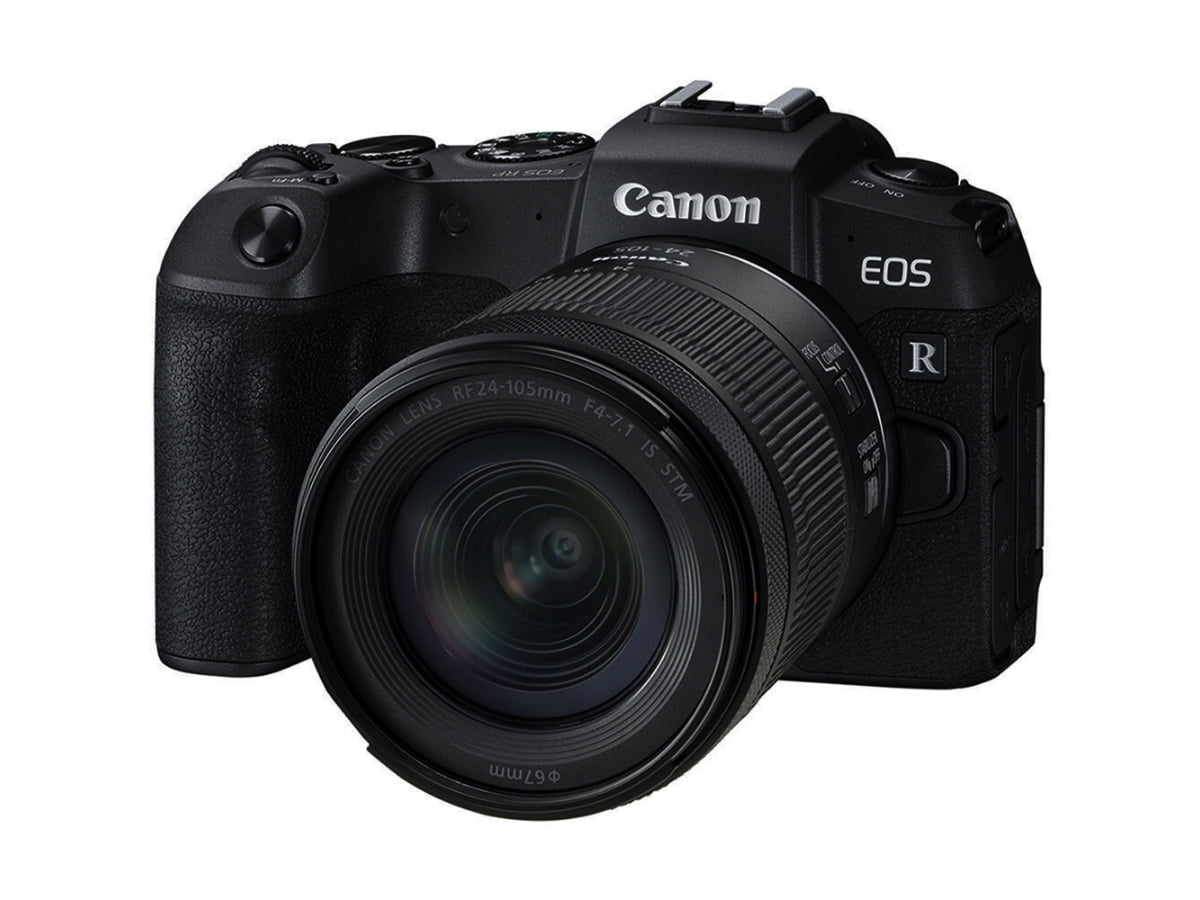 Canon - EOS RP Full-Frame Mirrorless Interchangeable Lens Camera + Rf24-105Mm Lens F4-7.1 Is STM Lens (International Version) - Serious Techies