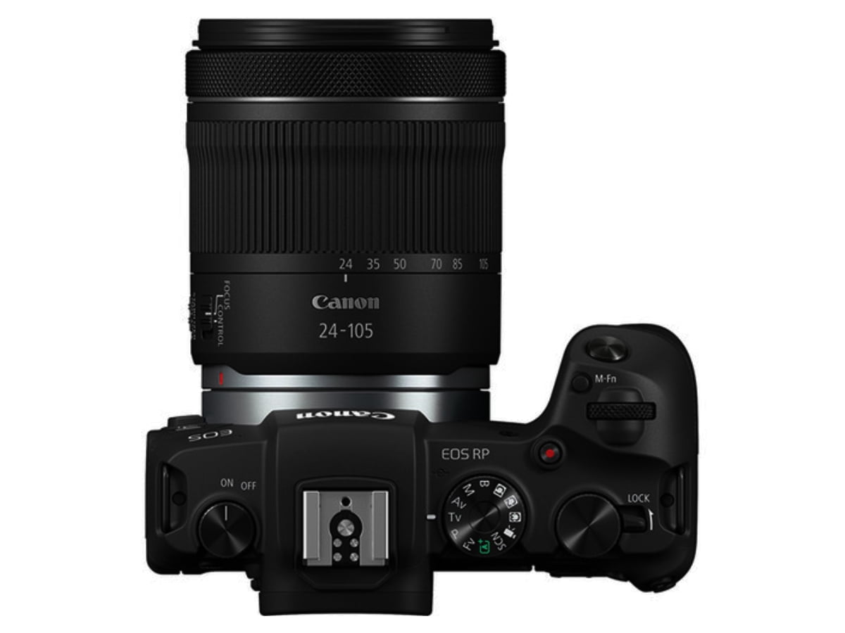 Canon - EOS RP Full-Frame Mirrorless Interchangeable Lens Camera + Rf24-105Mm Lens F4-7.1 Is STM Lens (International Version) - Serious Techies