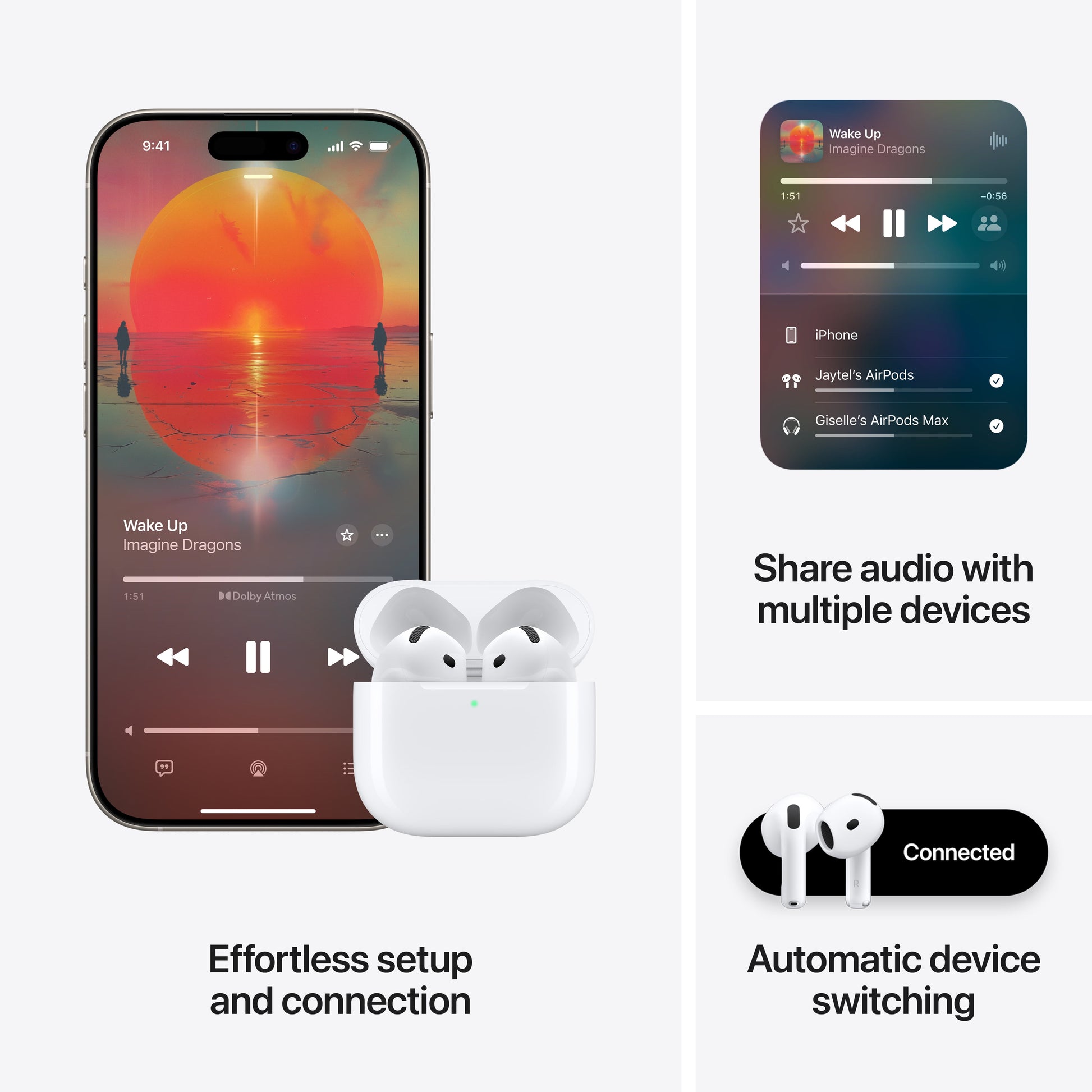Apple - AirPods 4 with Active Noise Cancellation - Serious Techies