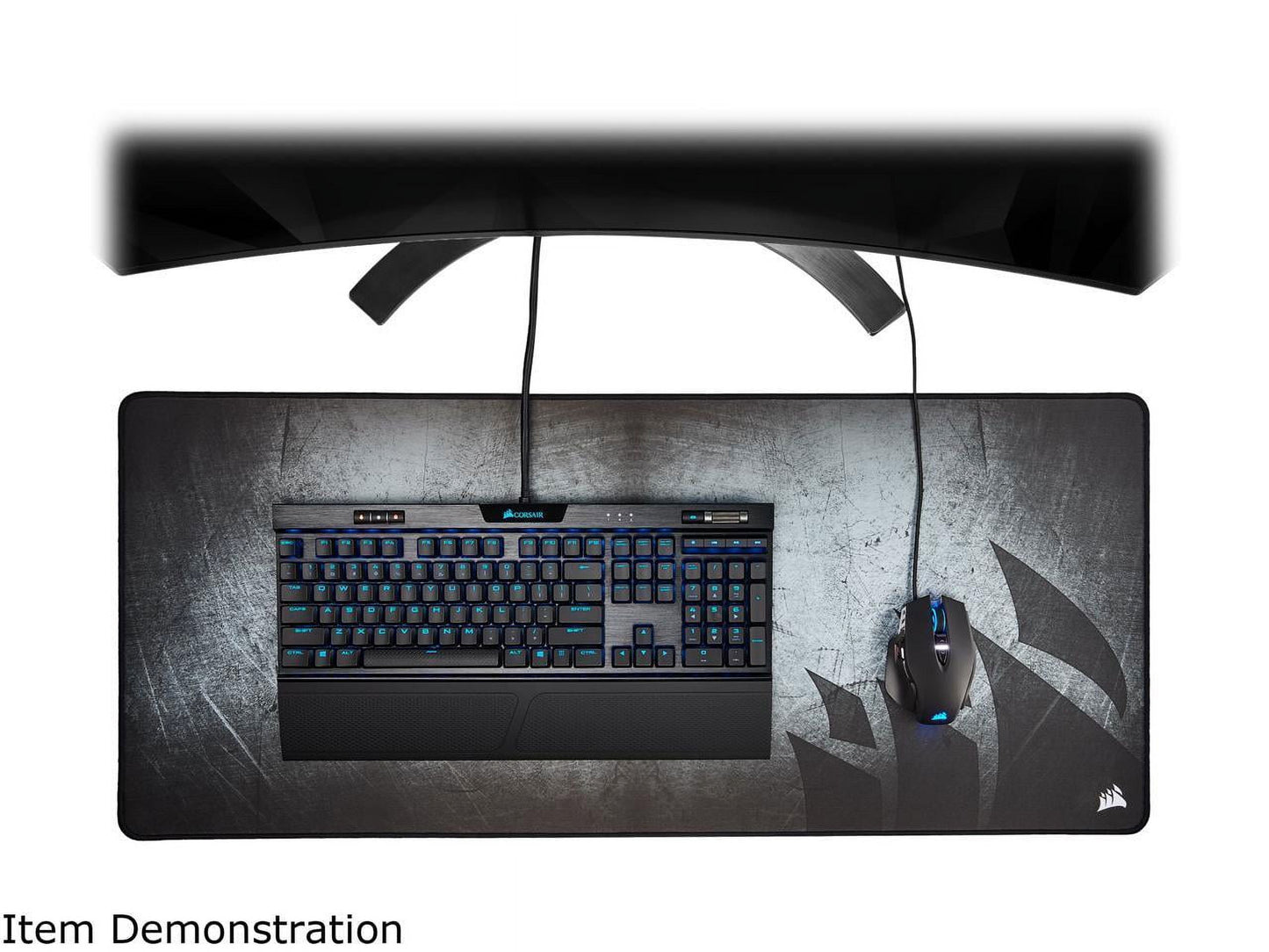 Corsair - MM350 PRO Premium Spill-Proof Cloth Gaming Mouse Pad, Extended XL - Serious Techies
