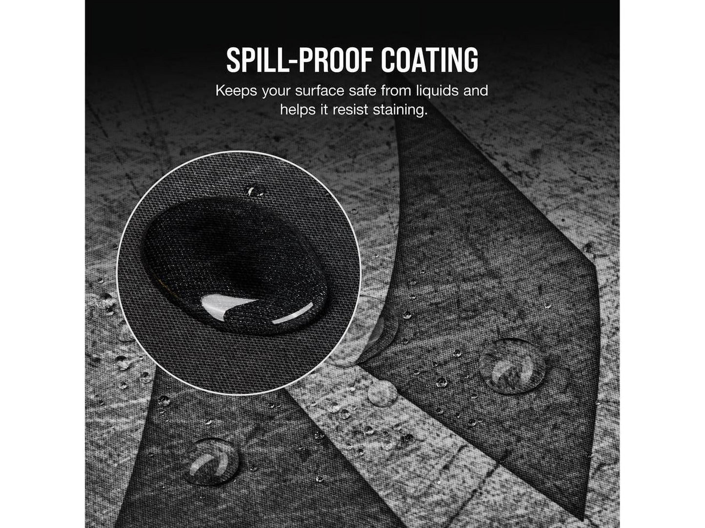 Corsair - MM350 PRO Premium Spill-Proof Cloth Gaming Mouse Pad, Extended XL - Serious Techies