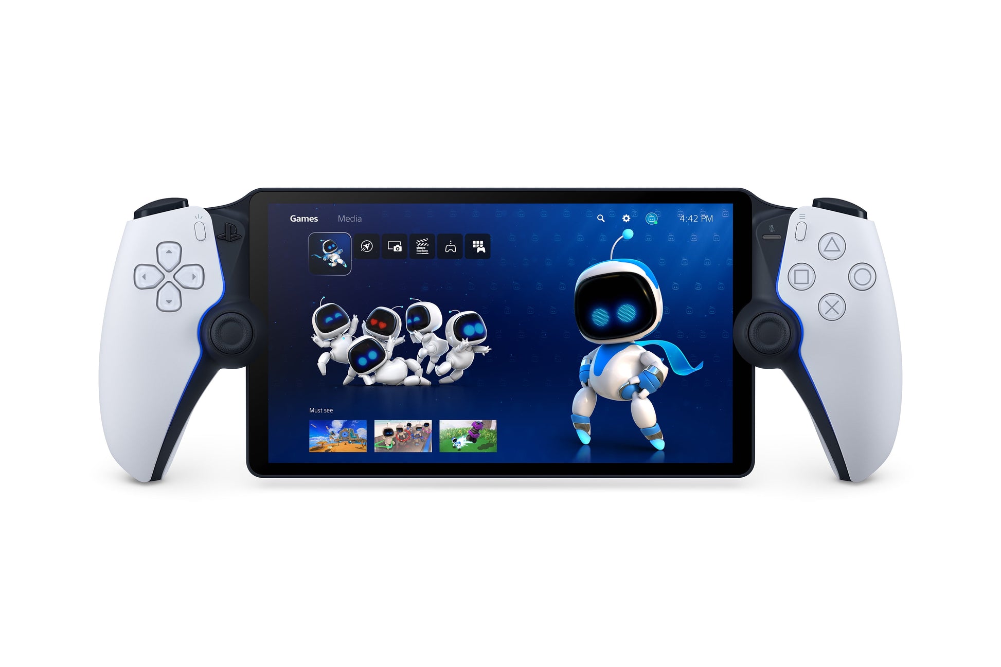 PlayStation - Portal Remote Player for PS5 Console - Serious TEchies