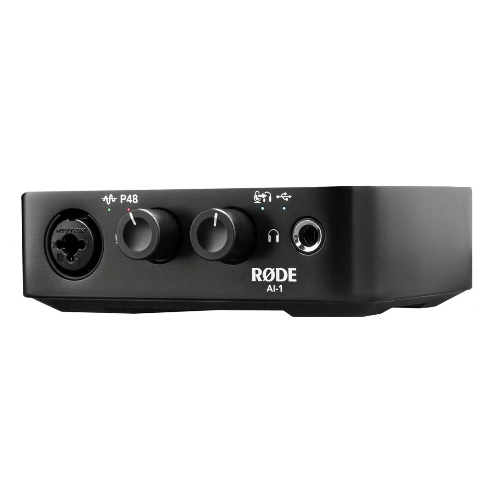 RODE - Ai1 Single Channel USB Audio Interface - Serious Techies