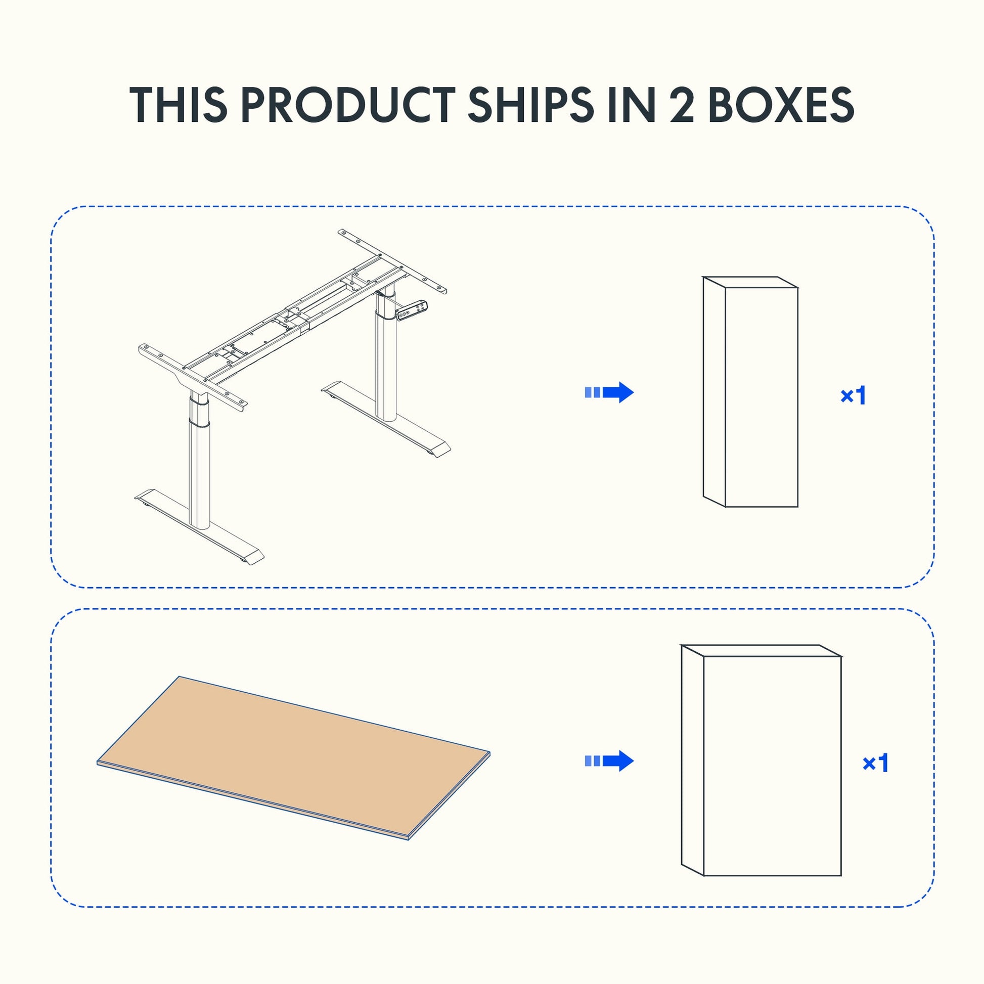 FLEXISPOT - 48"X24" Dual Motors 3-Stage Height Adjustable Standing Desk Ergonomic Home Office Sit Stand Desk with USB Port, Bamboo Rectangle Desktop Black Oval Frame - Serious Techies