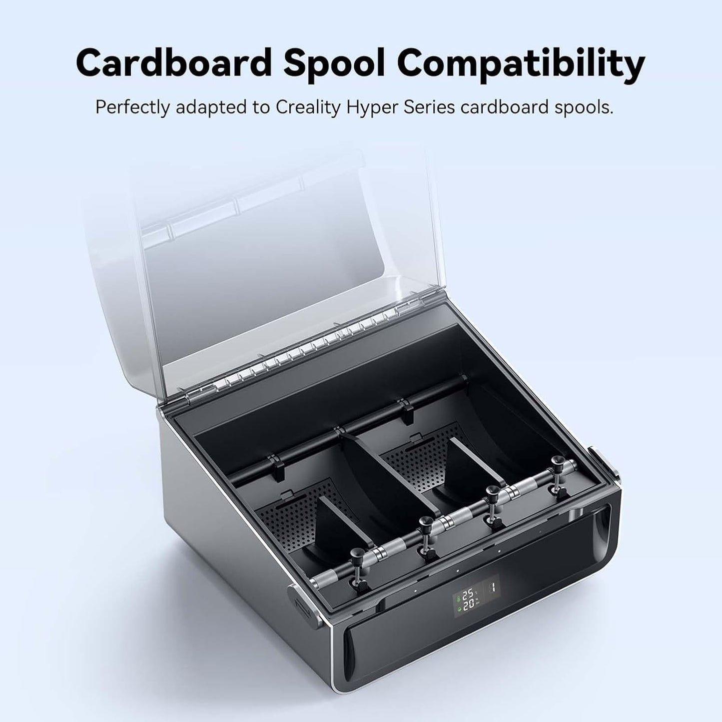 Creality - Filament System-Cfs 16 Colors Auto Filament Identification & Switch & Relay for K2 Plus - Serious Techies