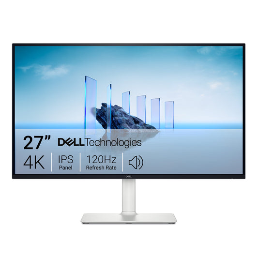 Dell - 27 plus 4K Monitor 27" UHD 120Hz IPS Anti-Glare Computer Display Ash White, S2725QS - Serious Techies